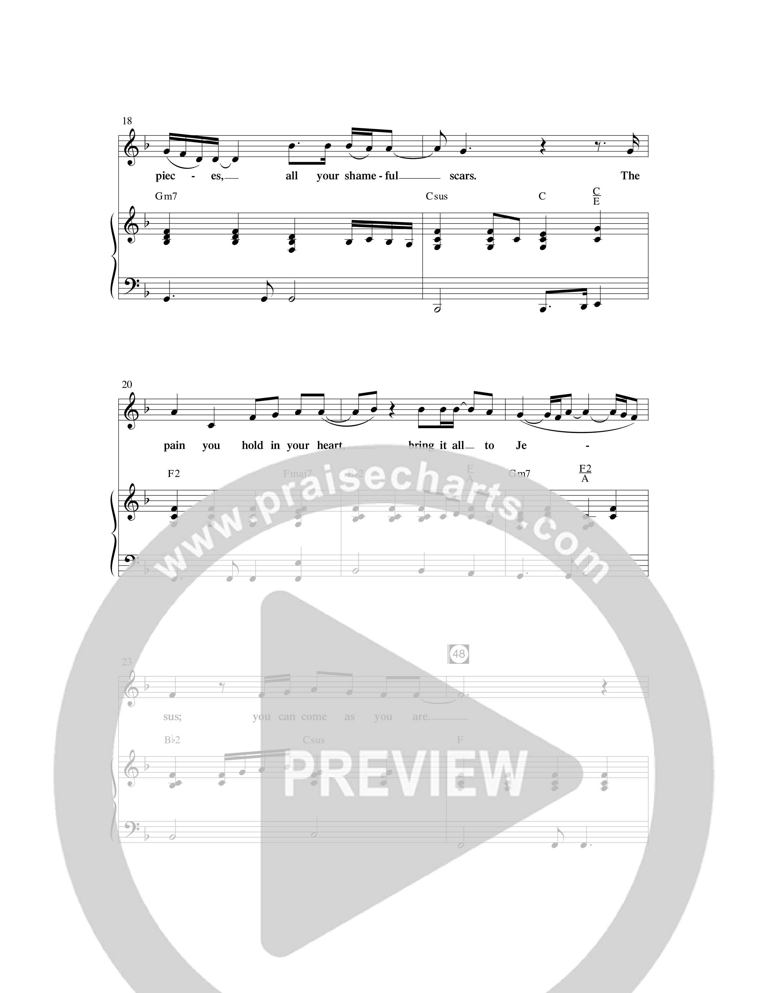 As Sure As My Redeemer Lives (8 Song Choral Collection) Song 7 (Piano SATB) (Word Music Choral / Arr. Robert Sterling)