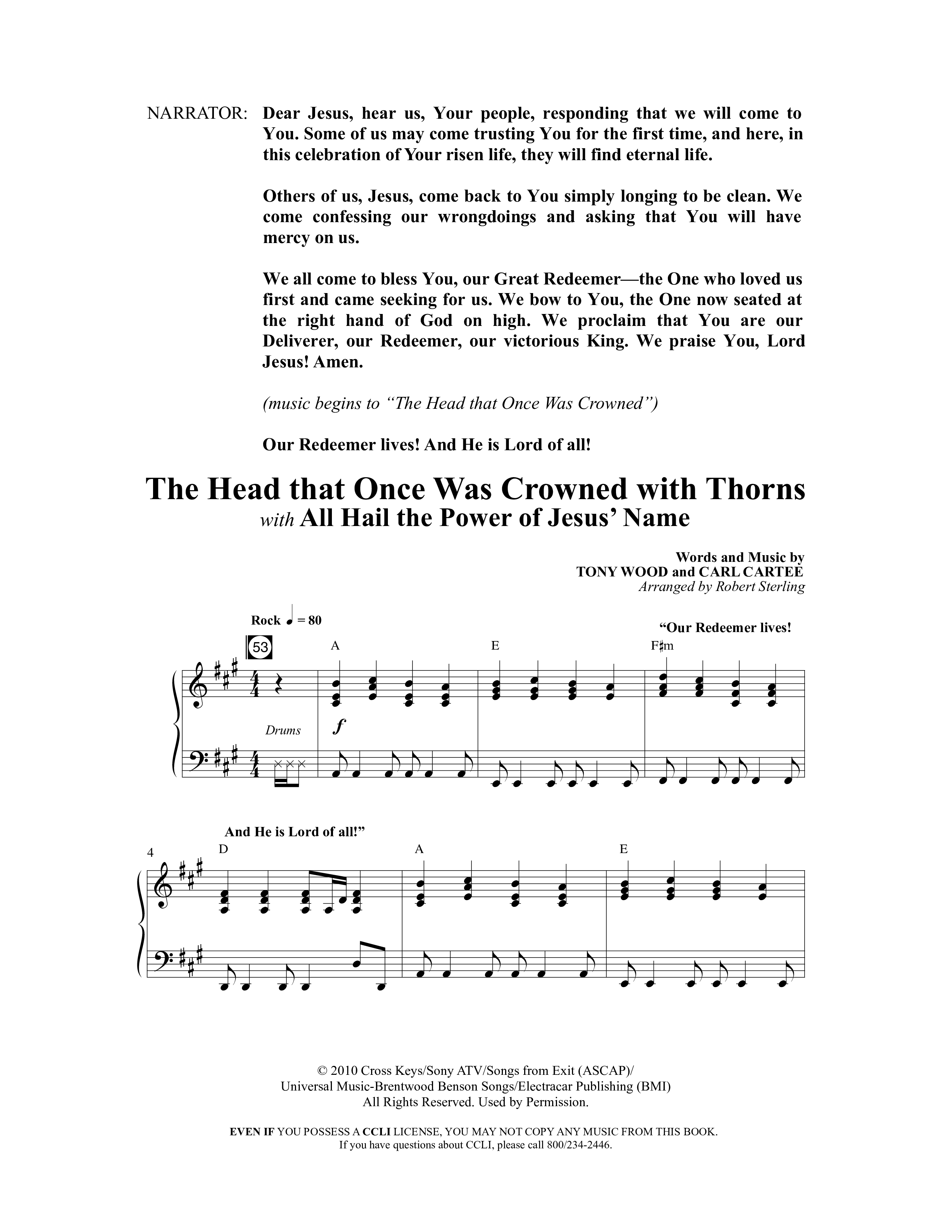 As Sure As My Redeemer Lives (8 Song Choral Collection) Song 8 (Piano SATB) (Word Music Choral / Arr. Robert Sterling)