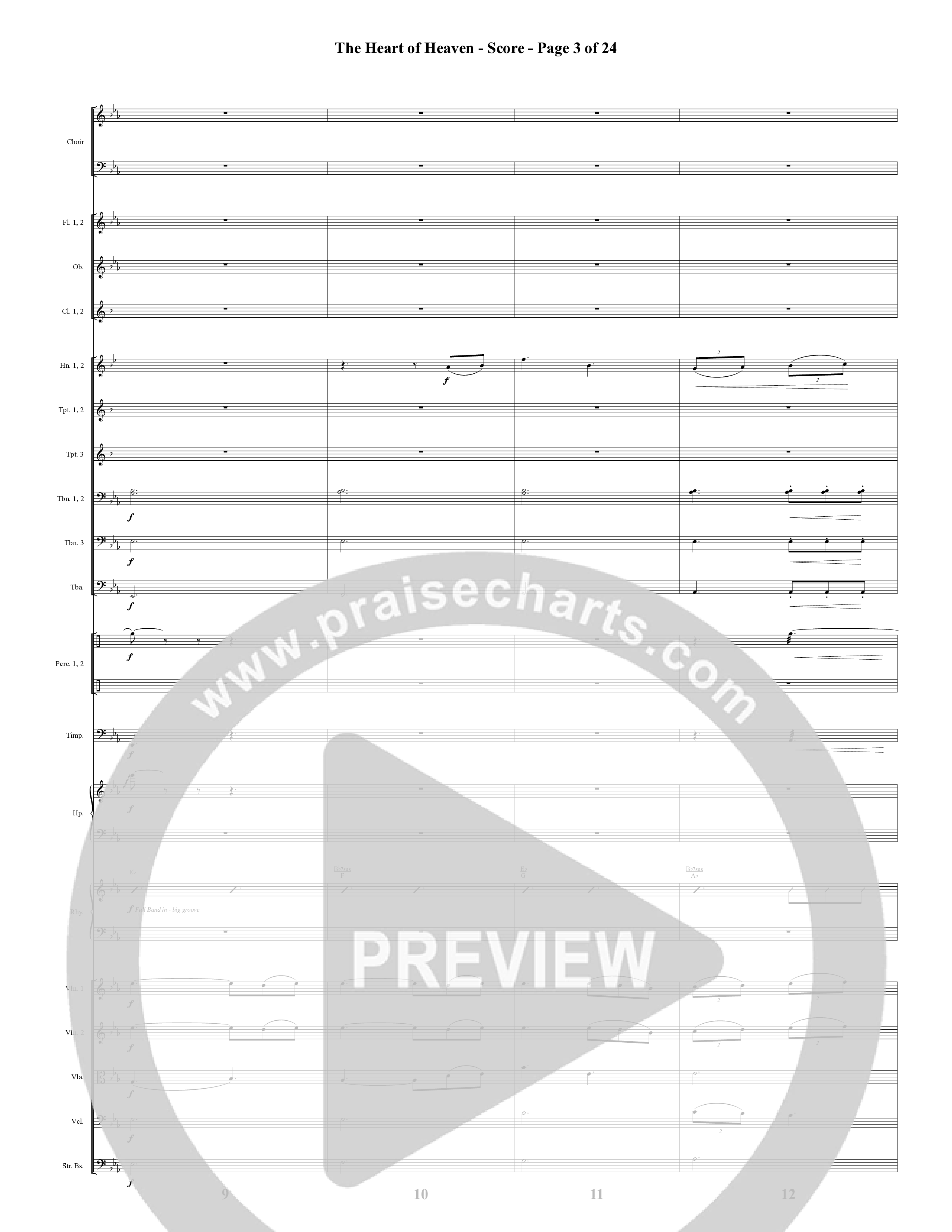 Because He Lives Amen (7 Song Choral Collection) Song 2 (Orchestration) (Arr. David Wise / Orch. David Shipps)