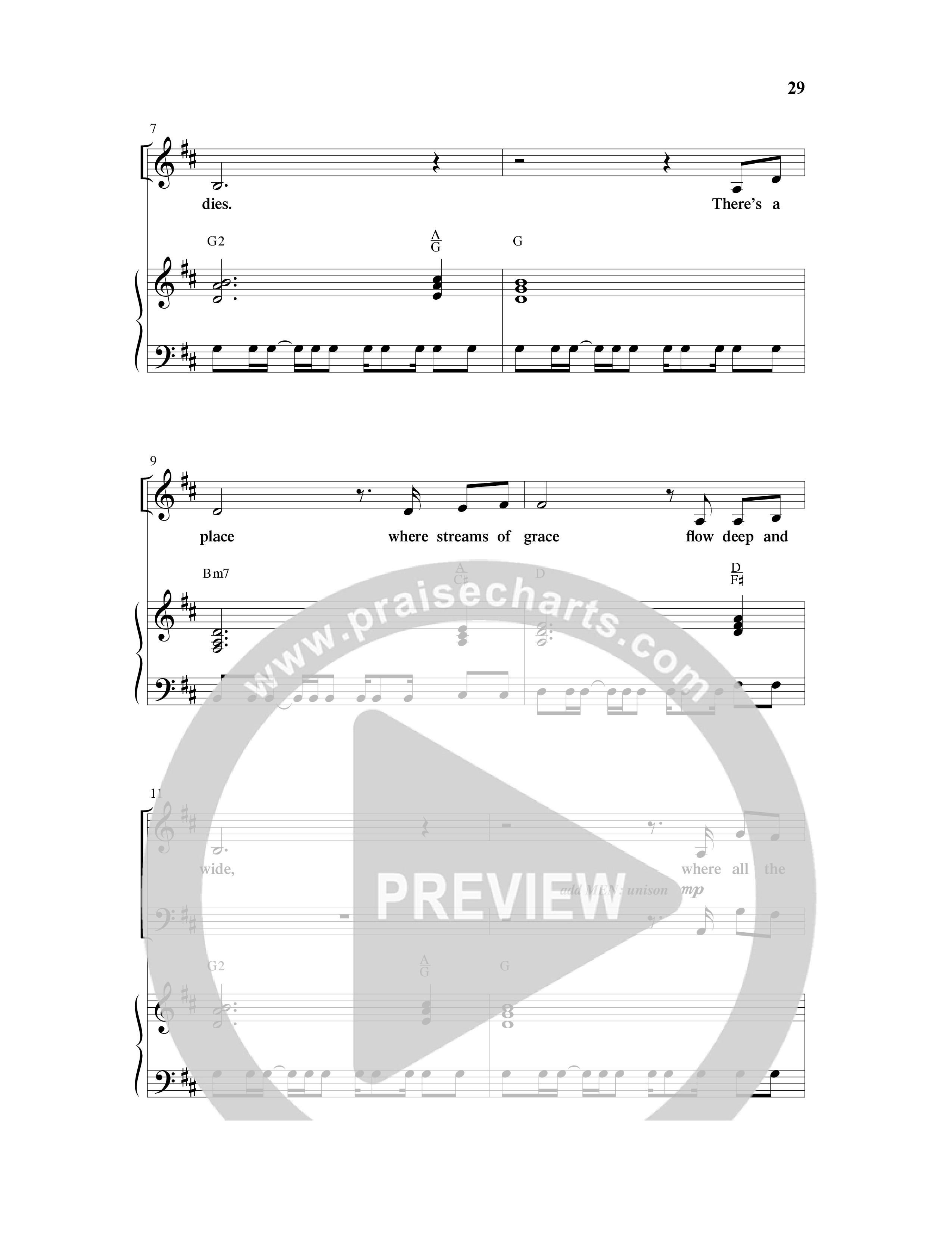 Because He Lives Amen (7 Song Choral Collection) Song 3 (Piano SATB) (Arr. David Wise / Orch. David Shipps)