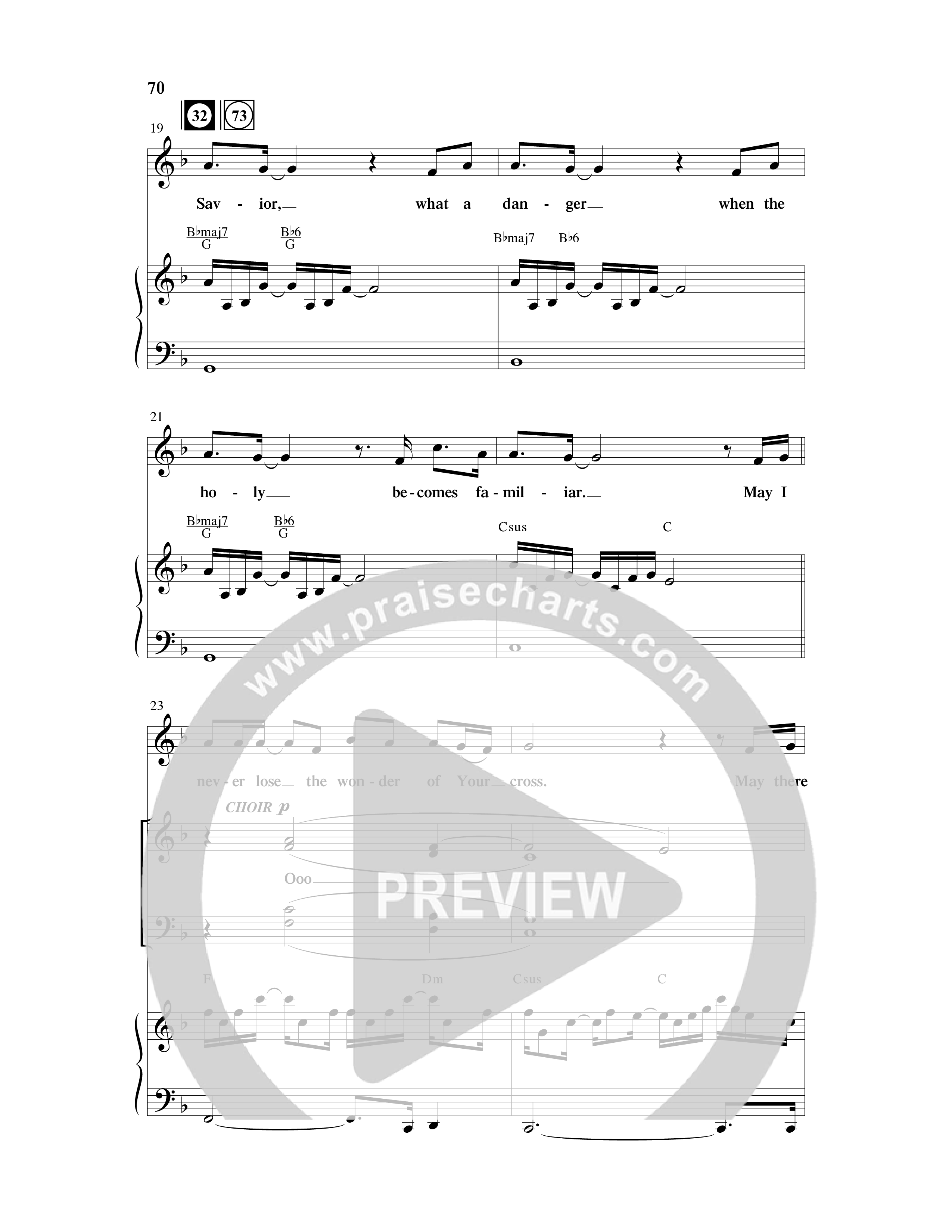 Because He Lives Amen (7 Song Choral Collection) Song 6 (Piano SATB) (Arr. David Wise / Orch. David Shipps)