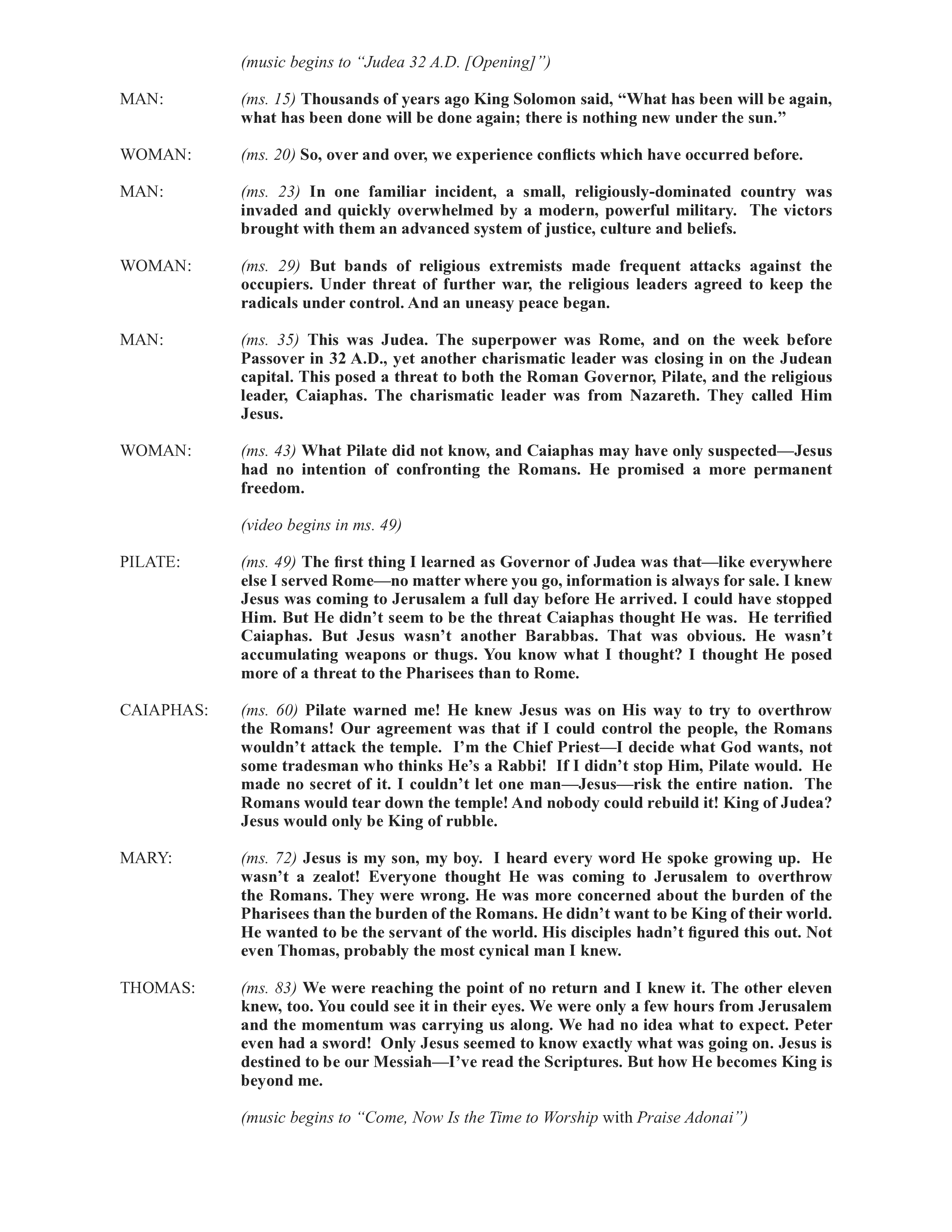 Believe (10 Song Choral Collection) Song 11 (Piano SATB) (Arr. David Clydesdale)