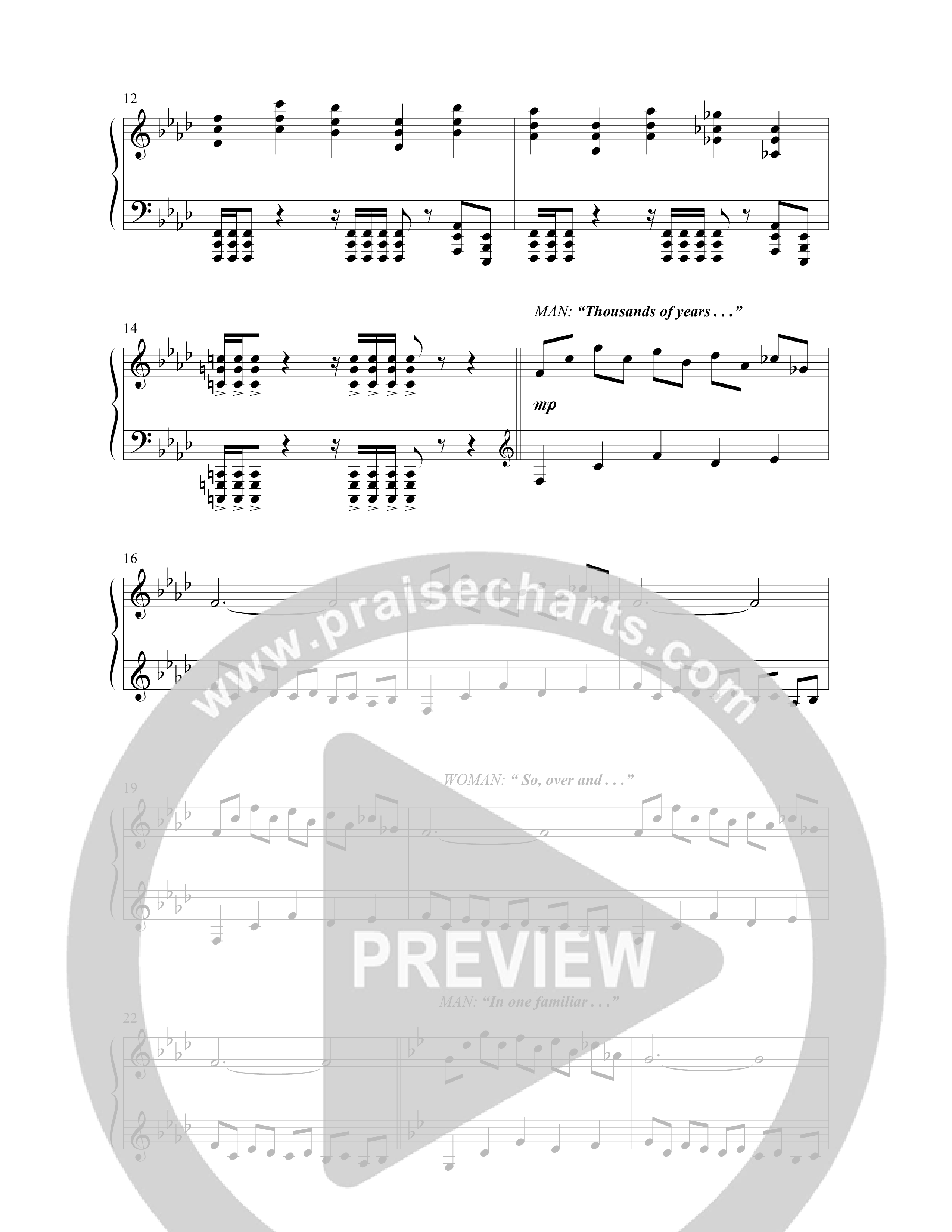 Believe (10 Song Choral Collection) Song 1 (Piano SATB) (Arr. David Clydesdale)