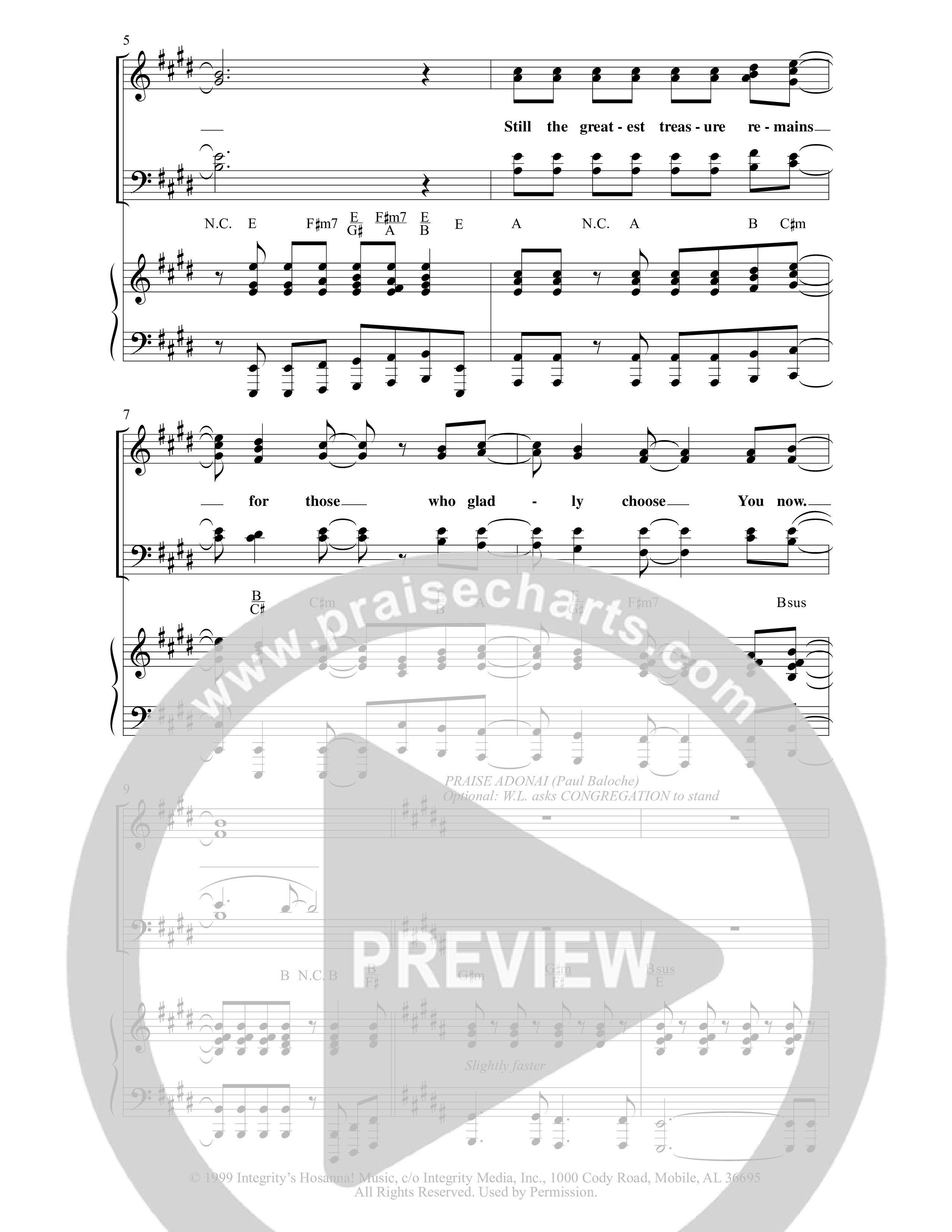 Believe (10 Song Choral Collection) Song 2 (Piano SATB) (Arr. David Clydesdale)