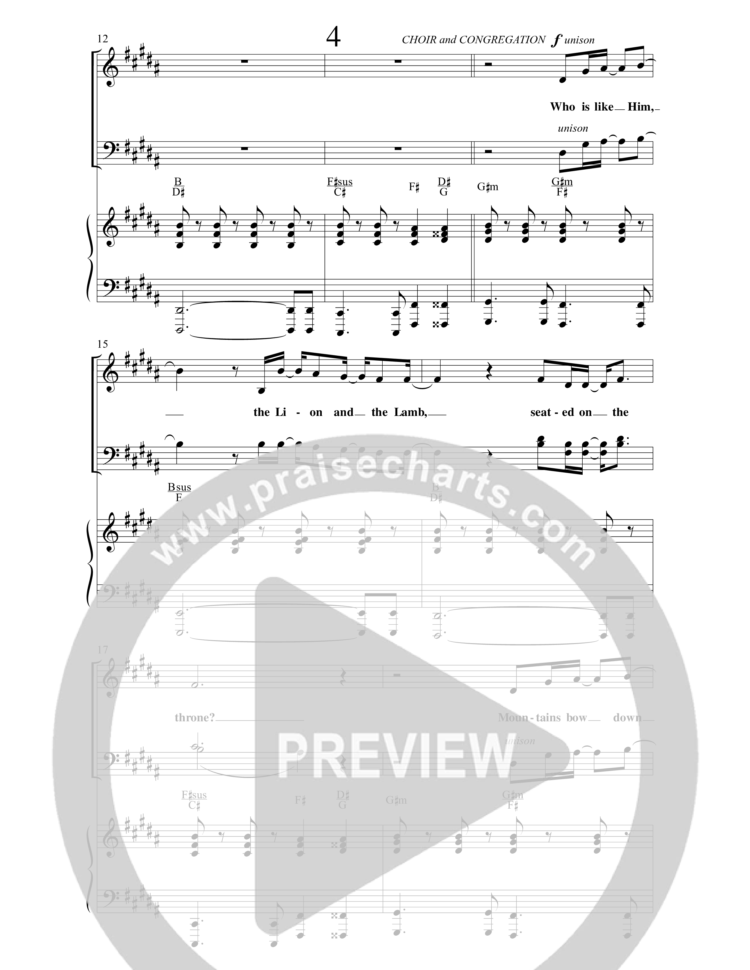 Believe (10 Song Choral Collection) Song 2 (Piano SATB) (Arr. David Clydesdale)