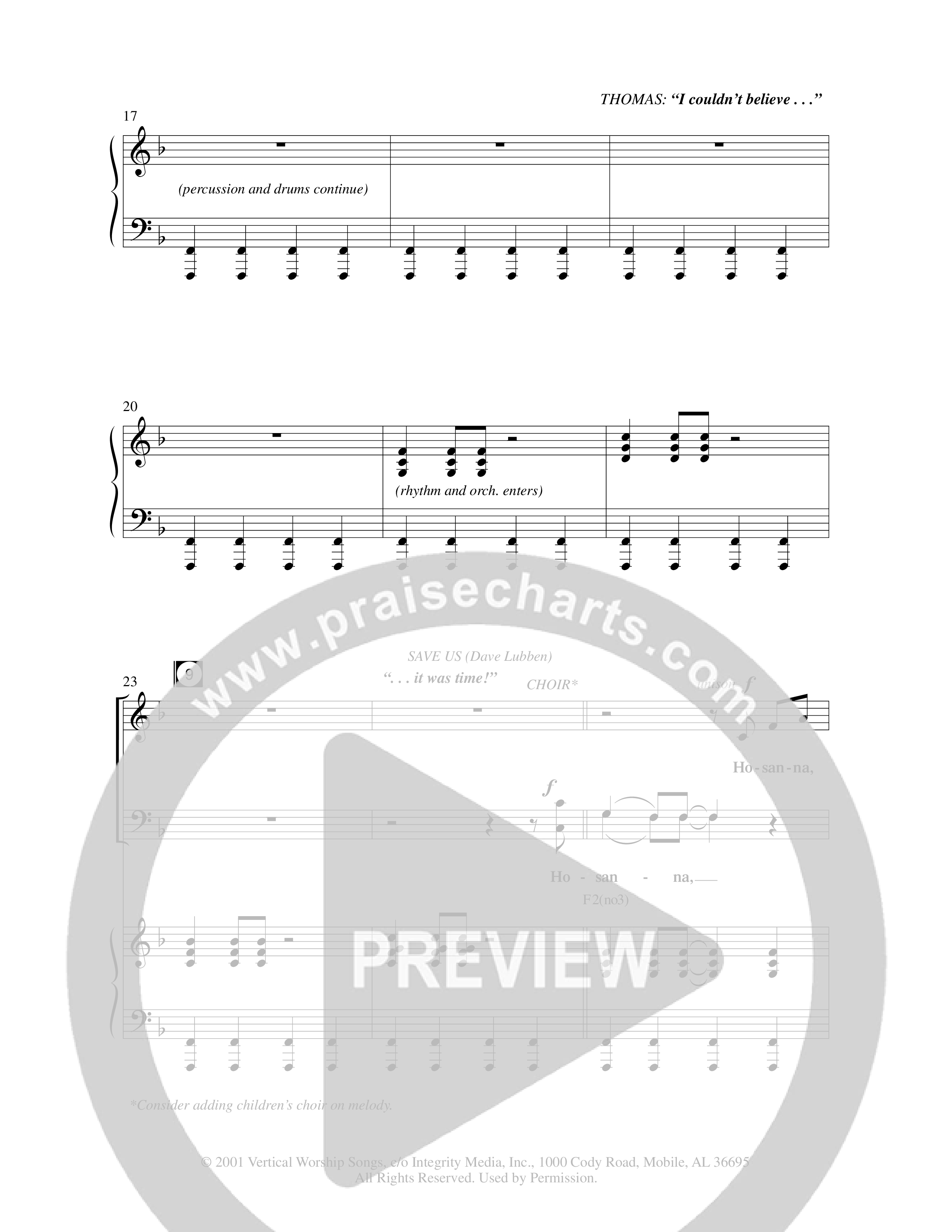 Believe (10 Song Choral Collection) Song 3 (Piano SATB) (Arr. David Clydesdale)