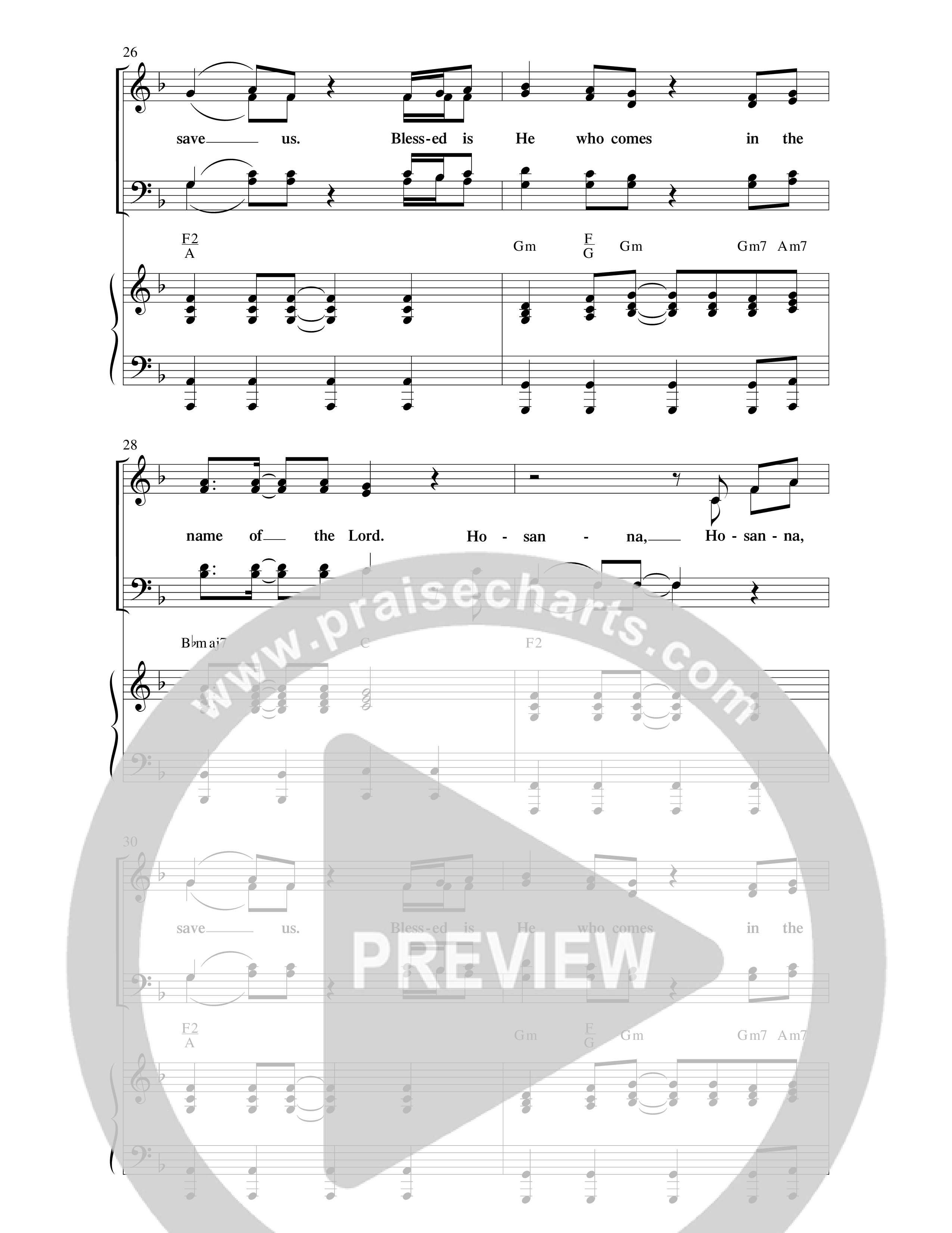 Believe (10 Song Choral Collection) Song 3 (Piano SATB) (Arr. David Clydesdale)