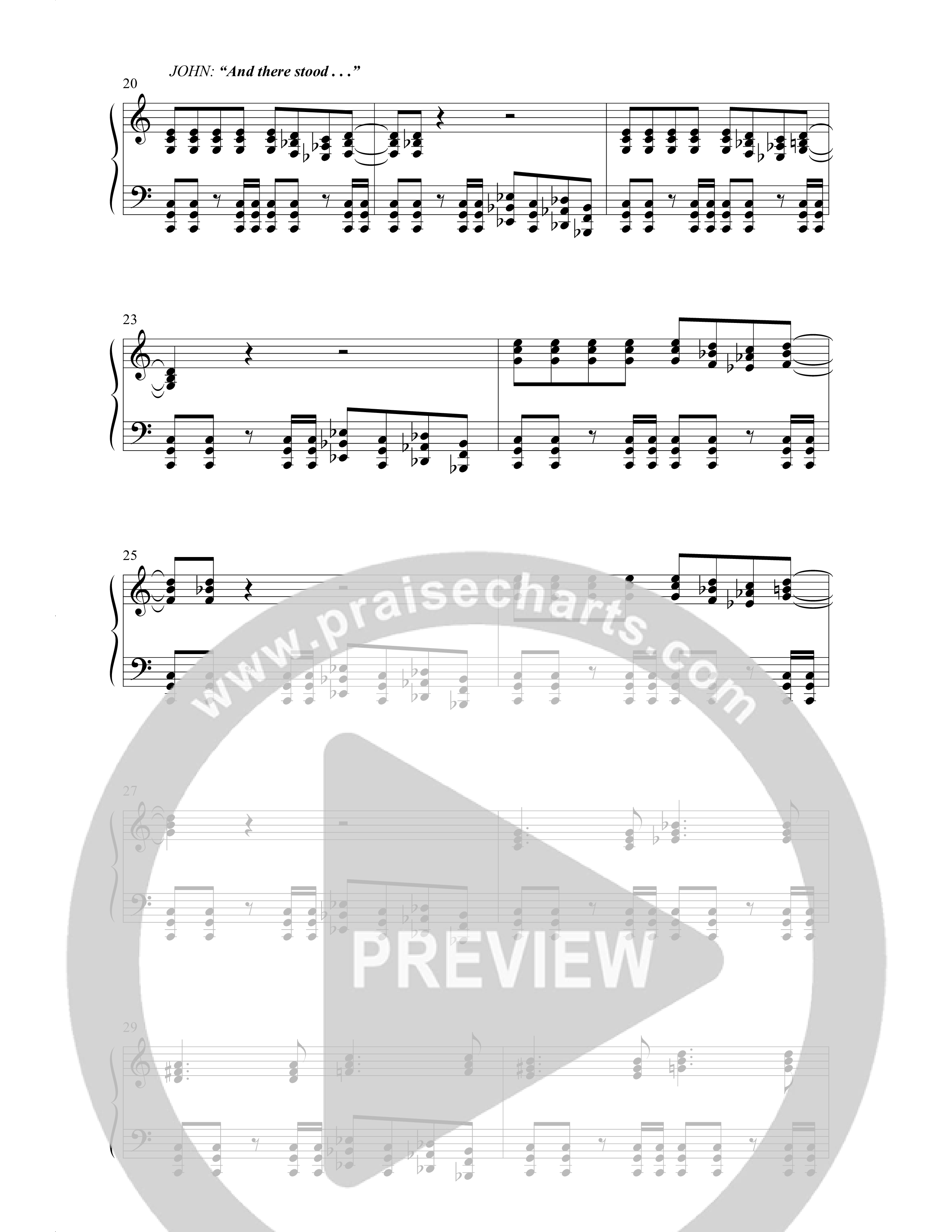 Believe (10 Song Choral Collection) Song 5 (Piano SATB) (Arr. David Clydesdale)