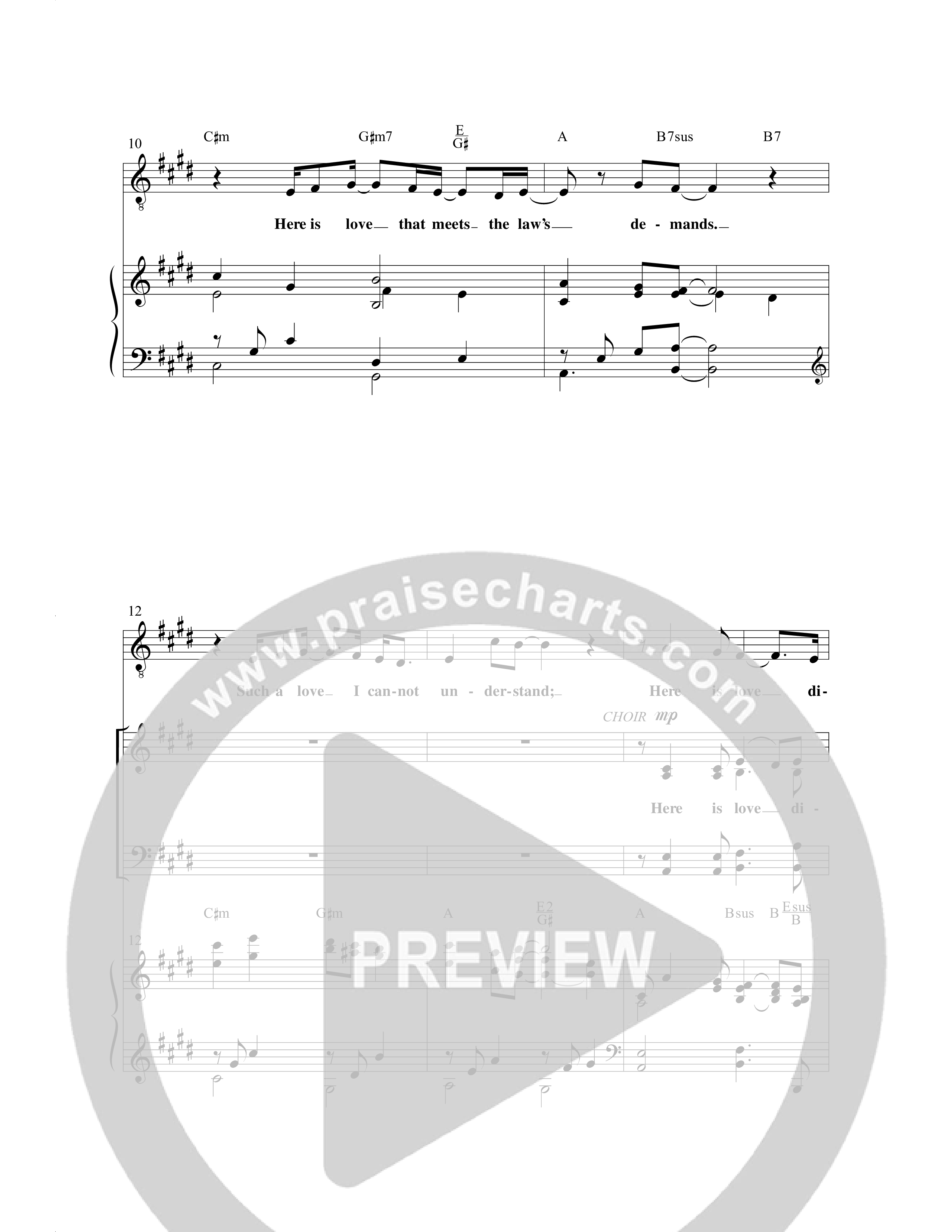 Believe (10 Song Choral Collection) Song 6 (Piano SATB) (Arr. David Clydesdale)