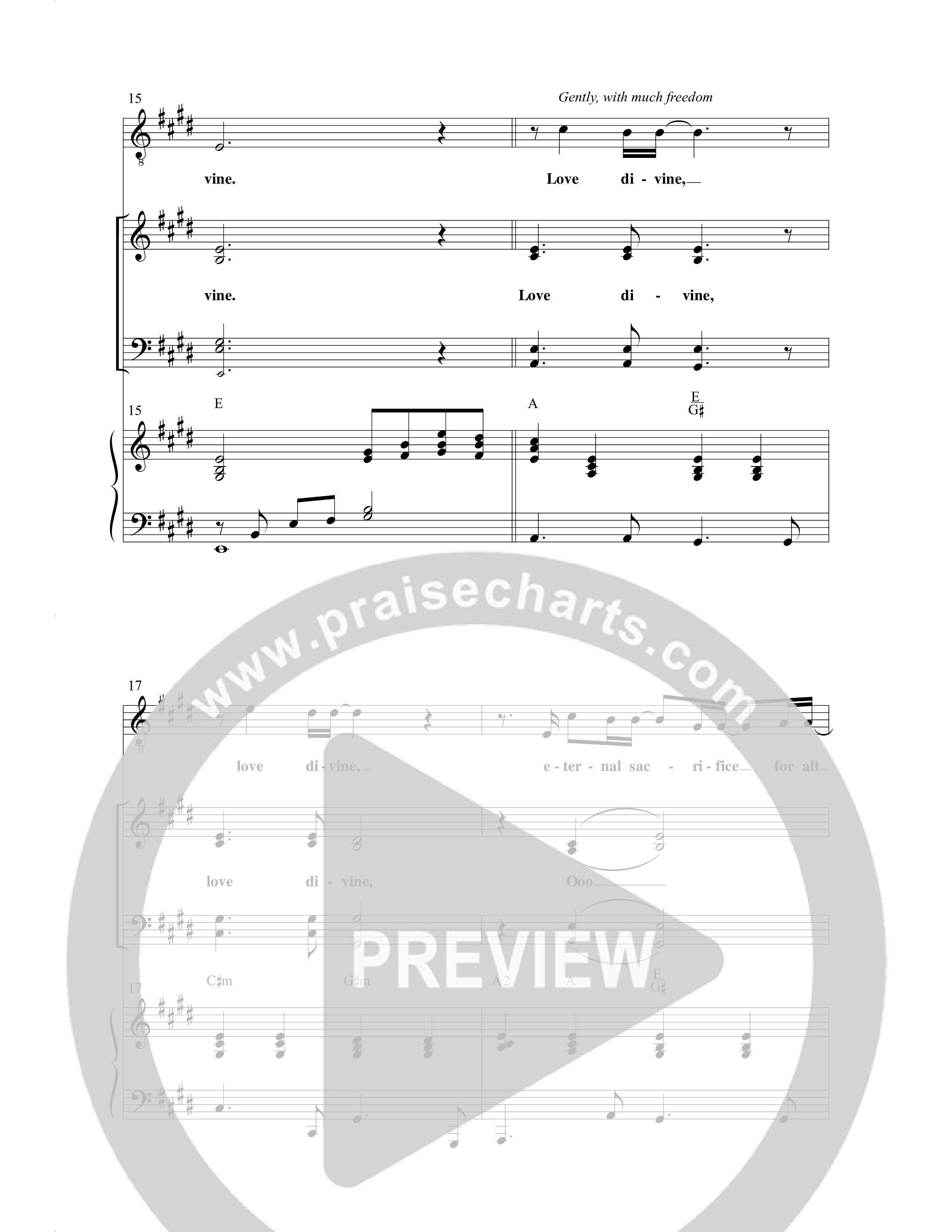 Believe (10 Song Choral Collection) Song 6 (Piano SATB) (Arr. David Clydesdale)