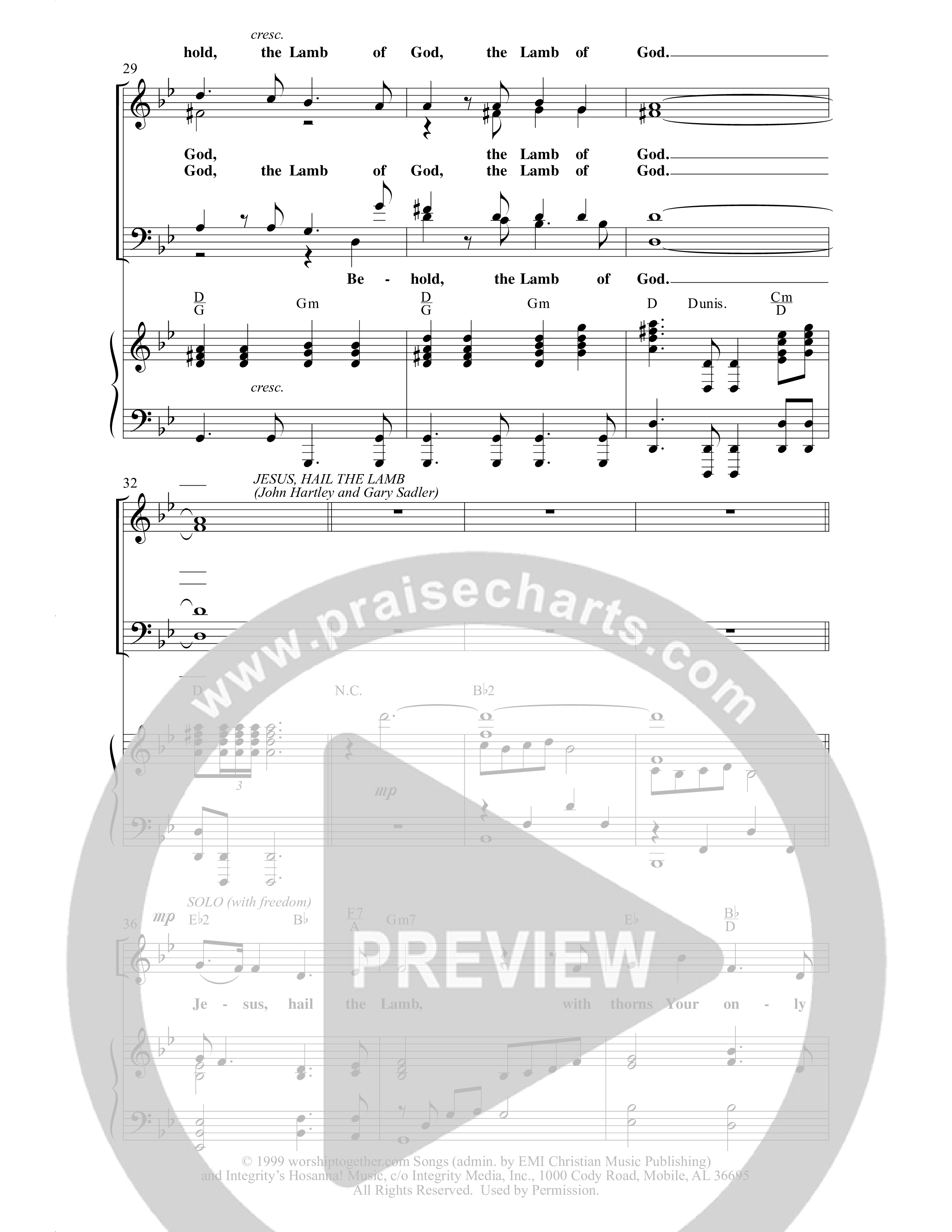 Believe (10 Song Choral Collection) Song 7 (Piano SATB) (Arr. David Clydesdale)