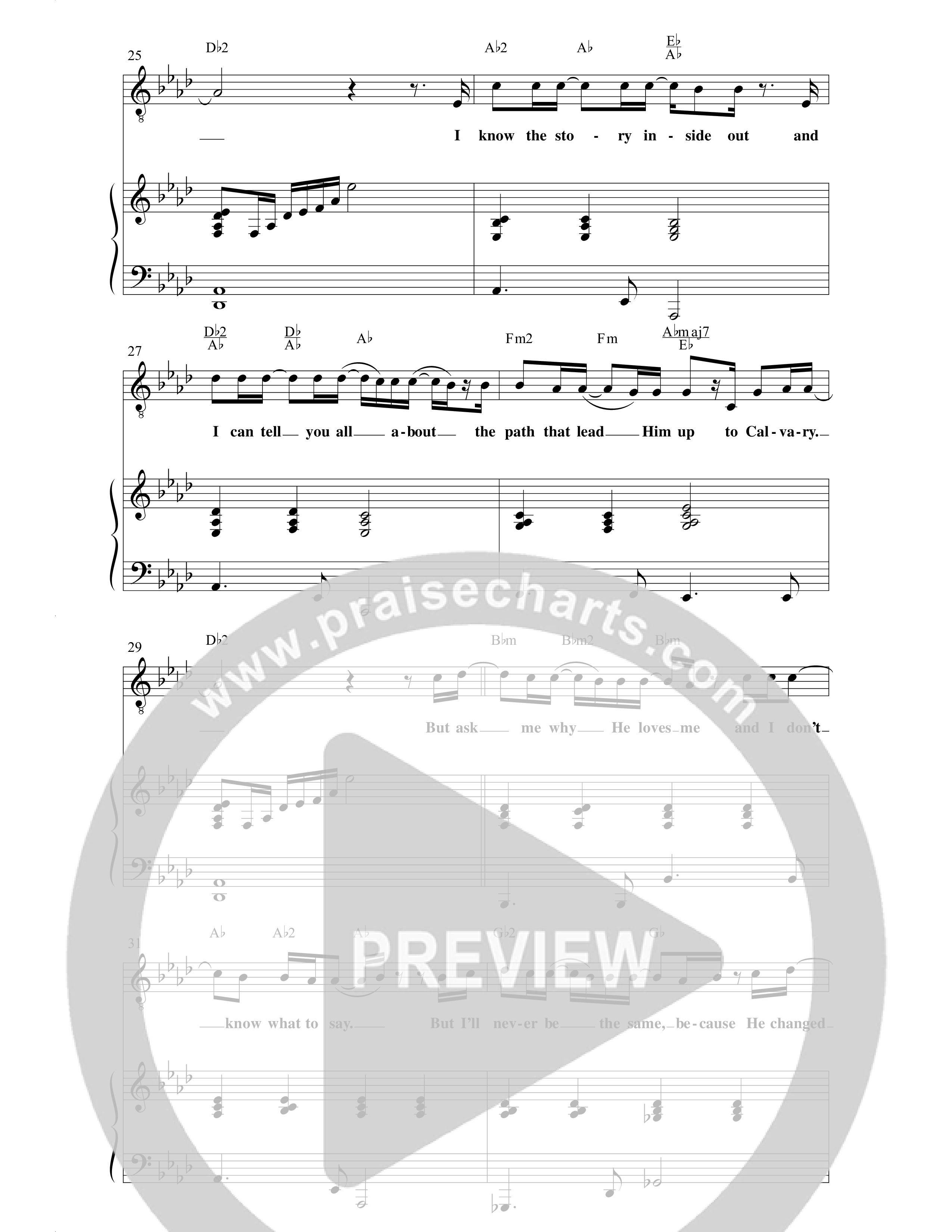 Believe (10 Song Choral Collection) Song 8 (Piano SATB) (Arr. David Clydesdale)