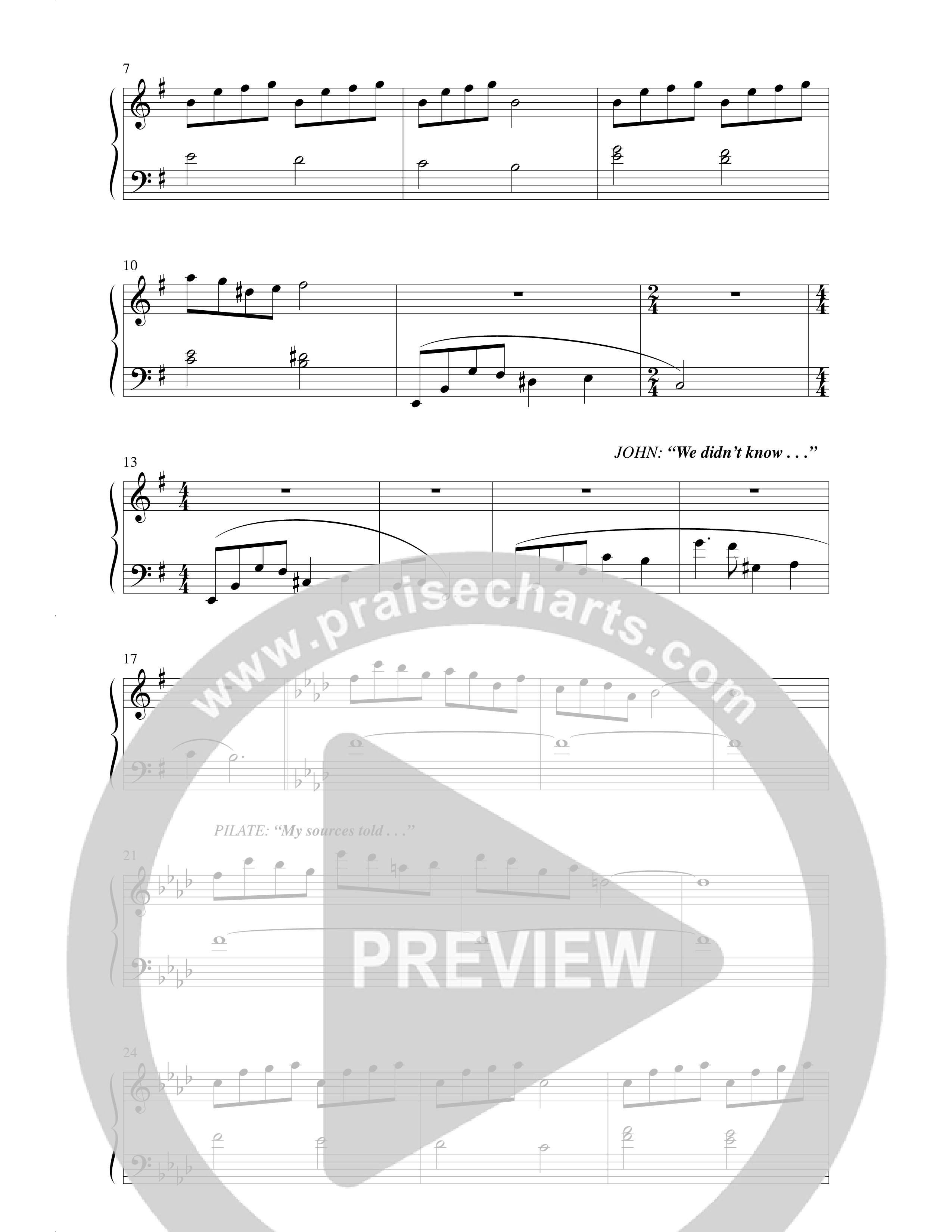 Believe (10 Song Choral Collection) Song 9 (Piano SATB) (Arr. David Clydesdale)