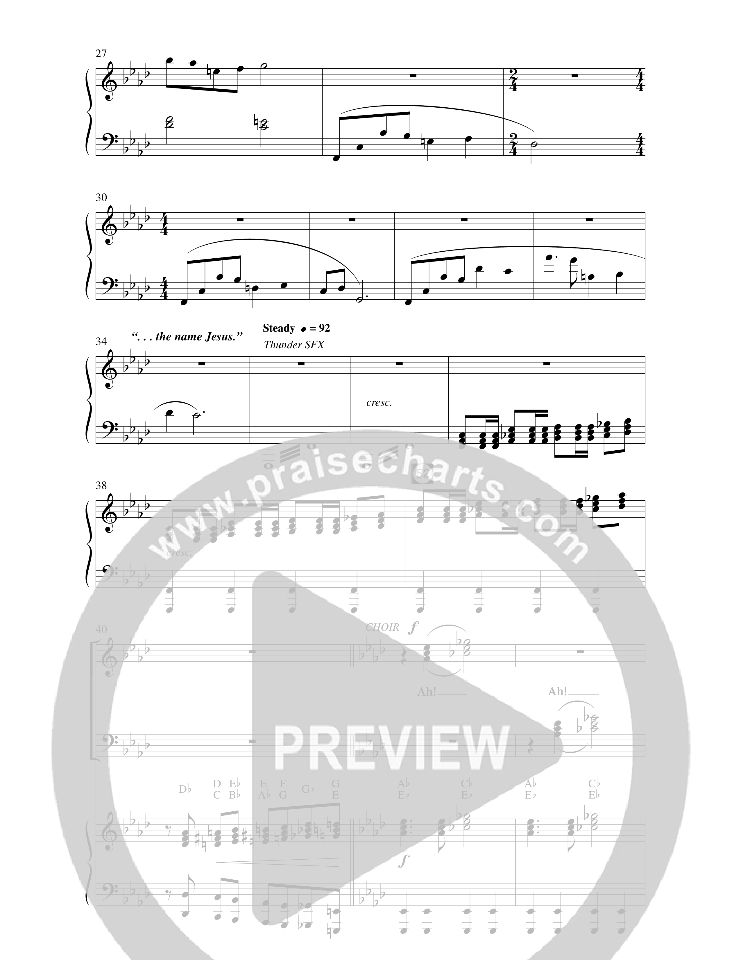 Believe (10 Song Choral Collection) Song 9 (Piano SATB) (Arr. David Clydesdale)