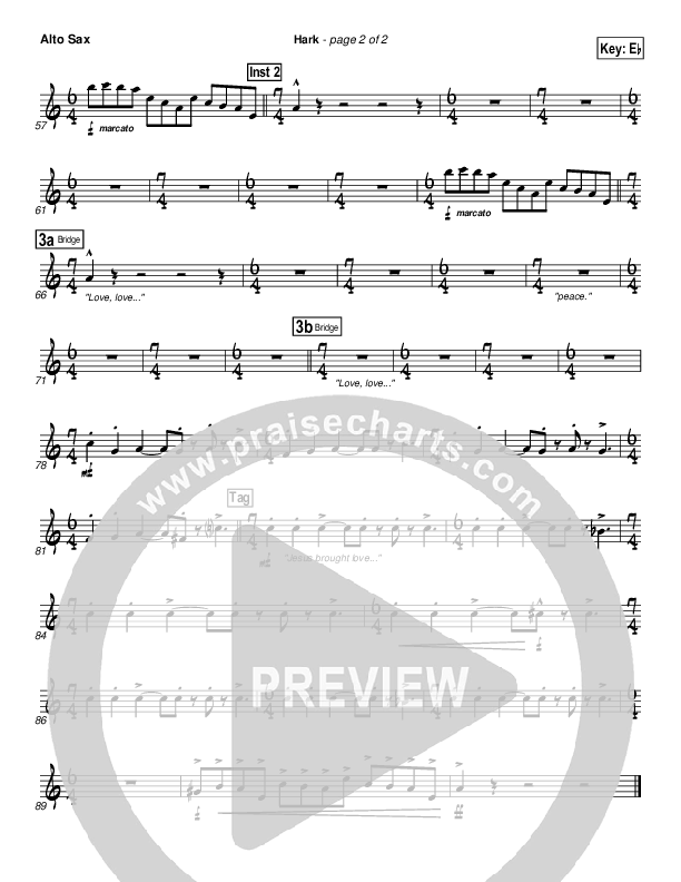 Hark Alto Sax (Israel Houghton)