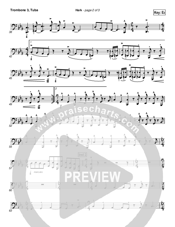 Hark Trombone 3/Tuba (Israel Houghton)