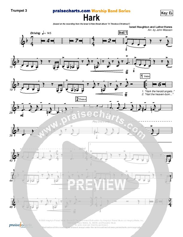 Hark Trumpet 3 (Israel Houghton)