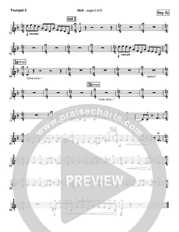 Hark Trumpet 3 (Israel Houghton)