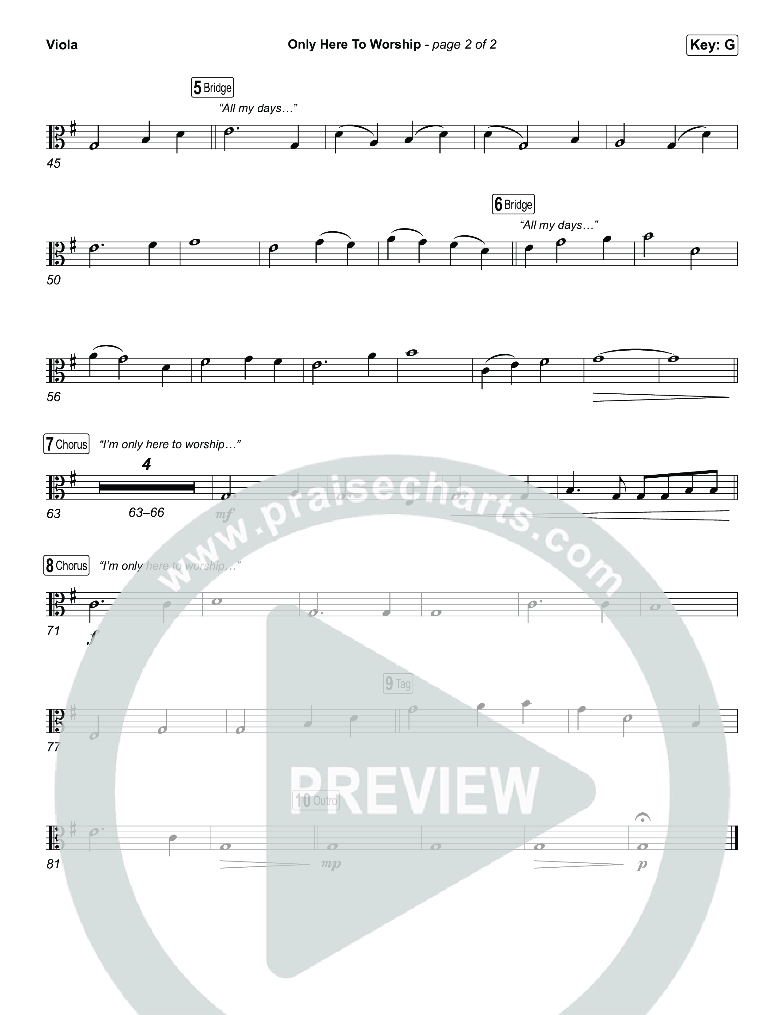 Only Here To Worship Viola (Brett Younker / Josh Baldwin)