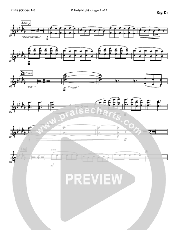 O Holy Night Wind Pack (MercyMe)