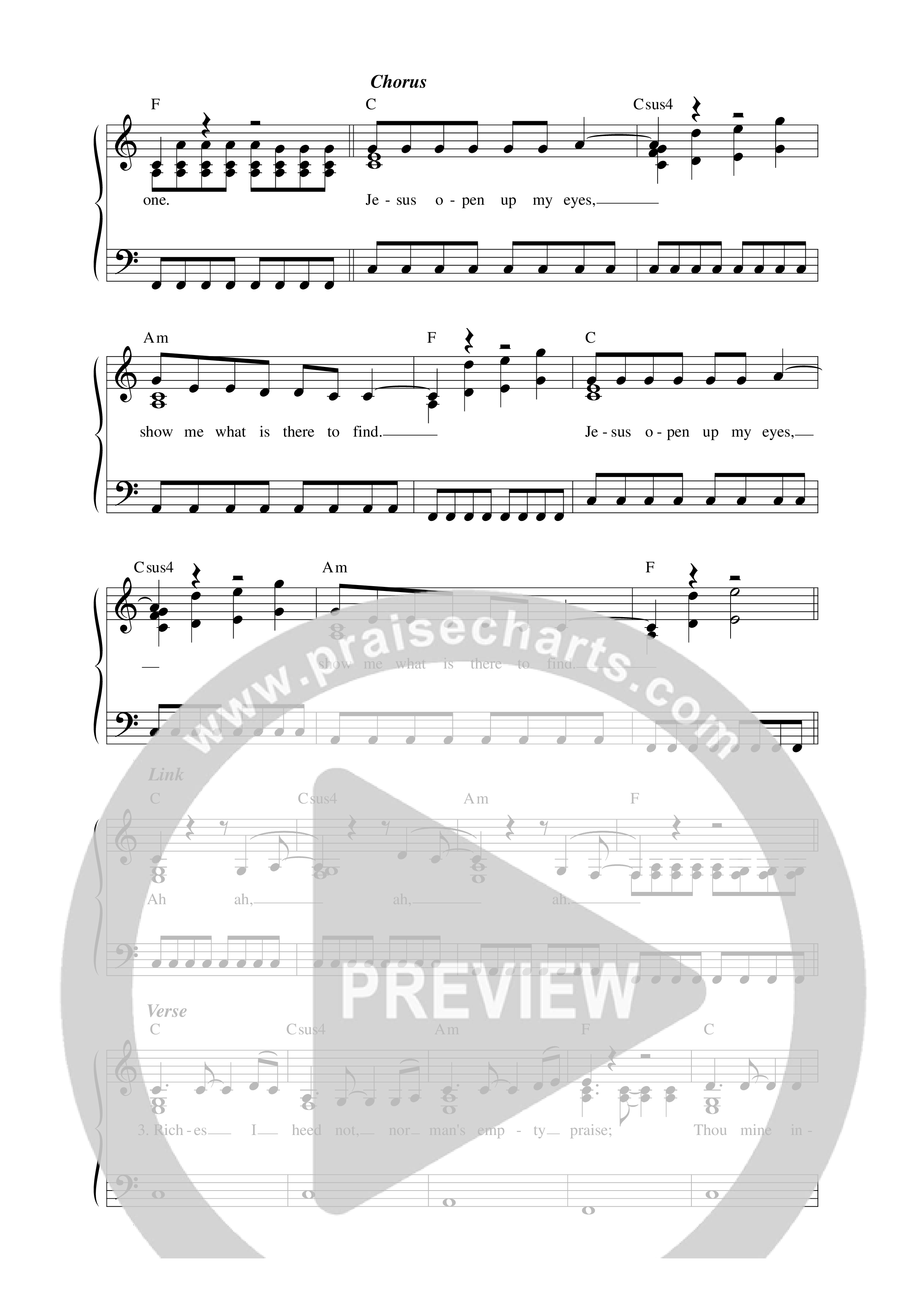 Be Thou My Vision Lead Sheet Melody (Love & The Outcome / Integrity Worship)