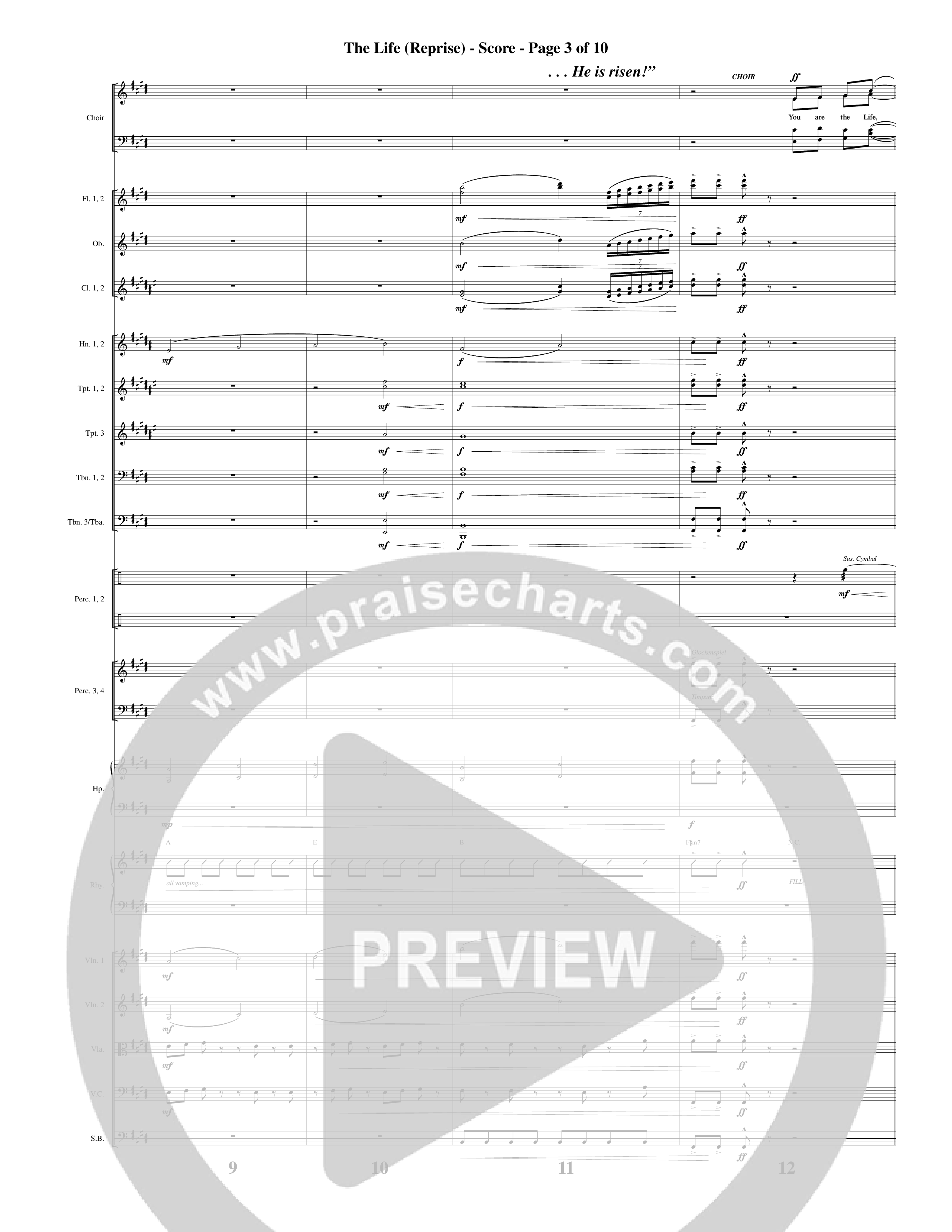 Blessed Dawn (10 Song Choral Collection) Song 10 (Orchestration) (Arr. Daniel Semsen)