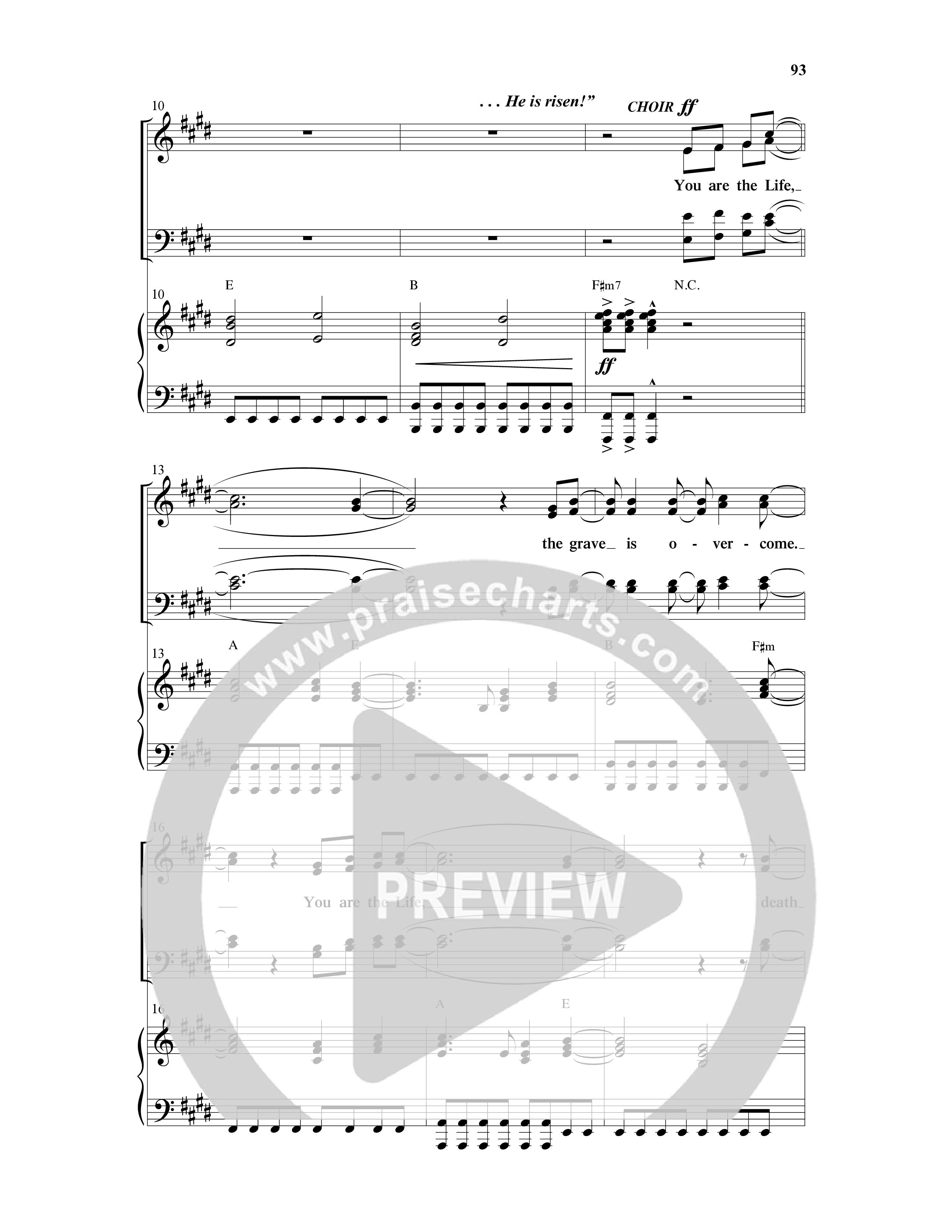 Blessed Dawn (10 Song Choral Collection) Song 10 (Piano SATB) (Arr. Daniel Semsen)