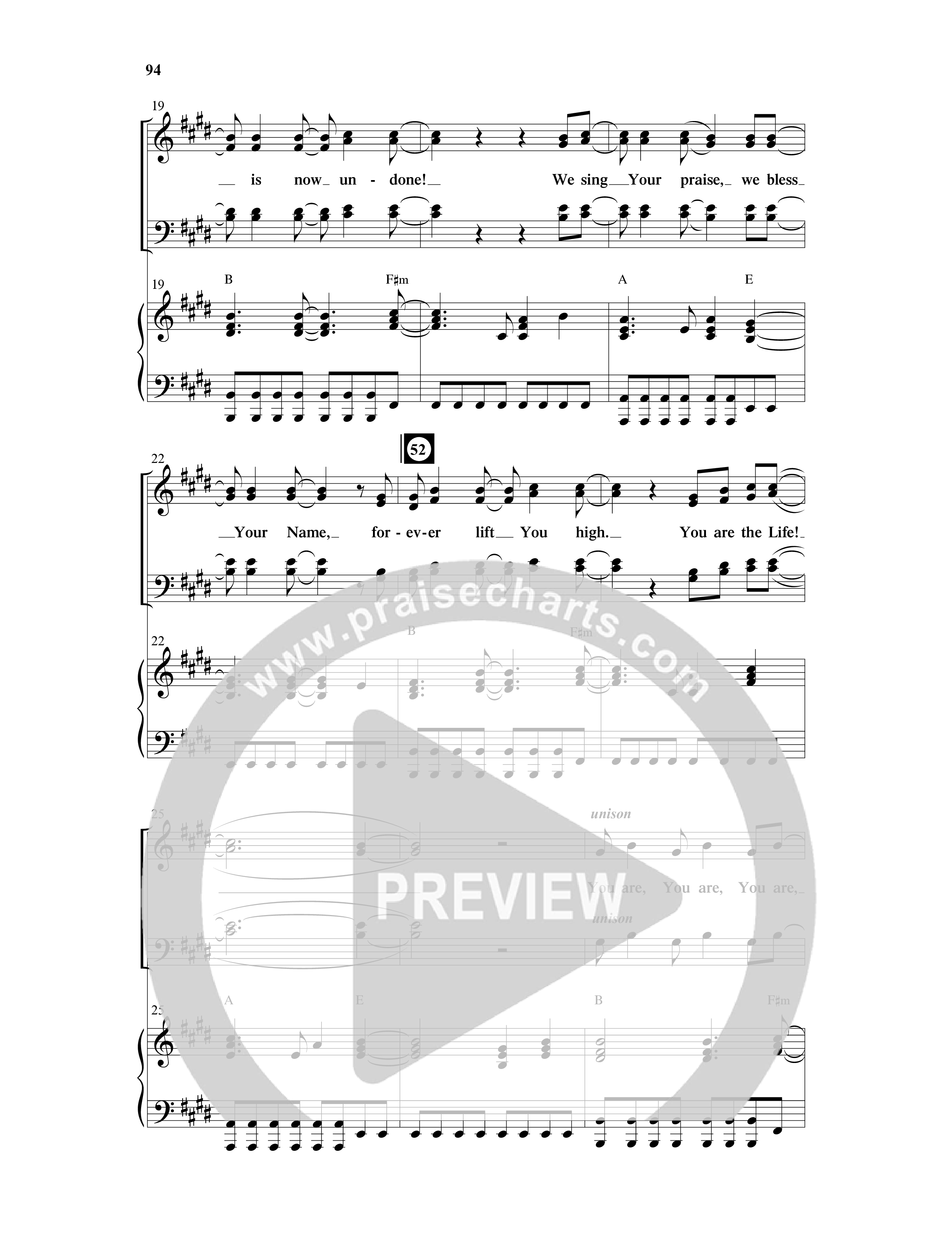 Blessed Dawn (10 Song Choral Collection) Song 10 (Piano SATB) (Arr. Daniel Semsen)