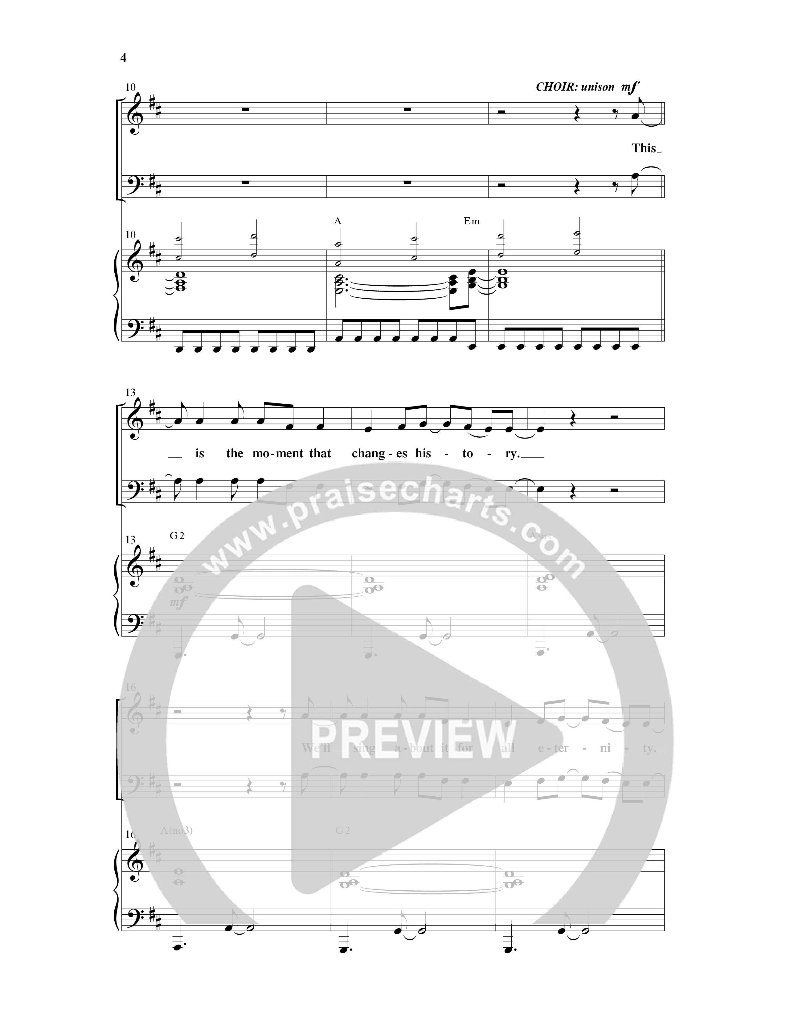 Blessed Dawn (10 Song Choral Collection) Song 1 (Piano SATB) (Arr. Daniel Semsen)