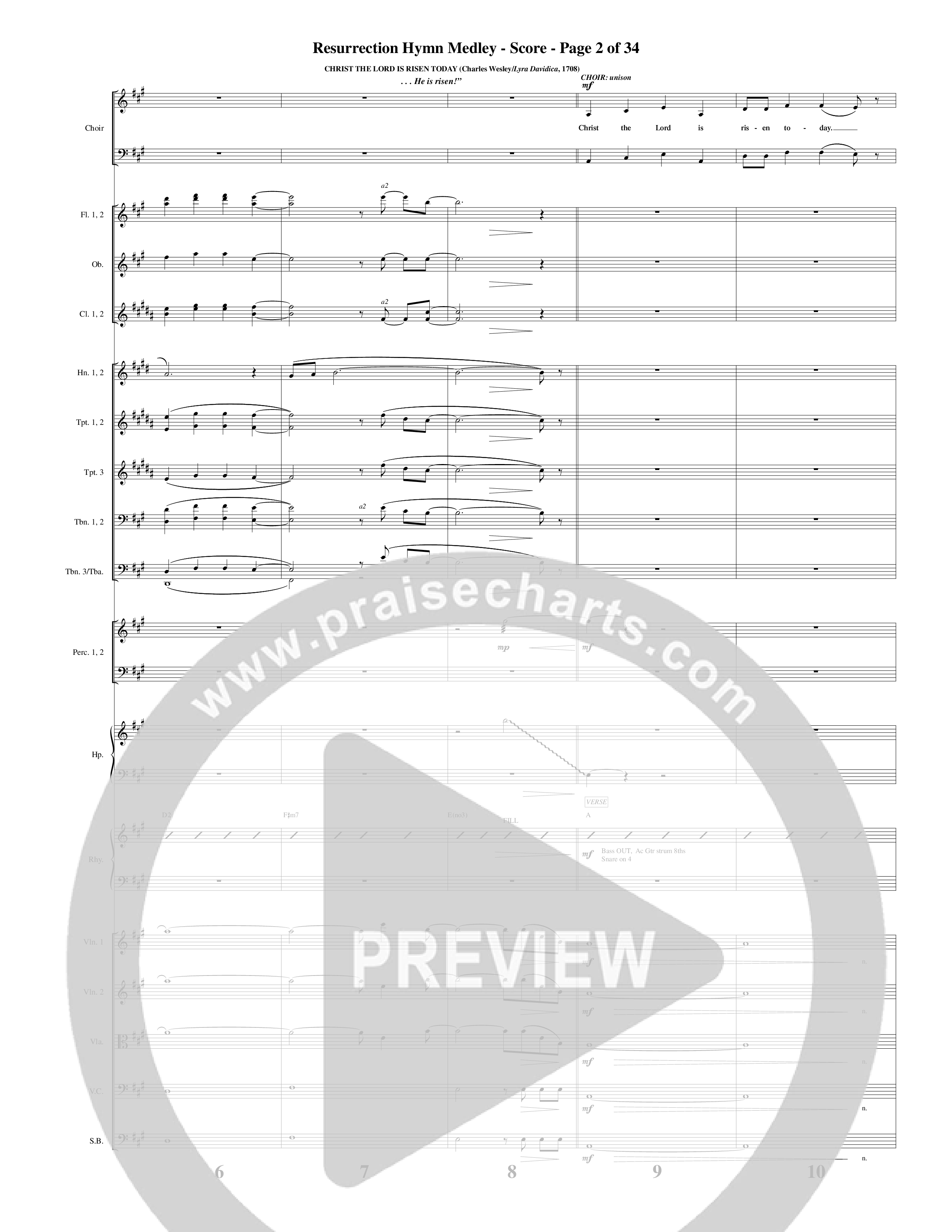 Blessed Dawn (10 Song Choral Collection) Song 2 (Orchestration) (Arr. Daniel Semsen)