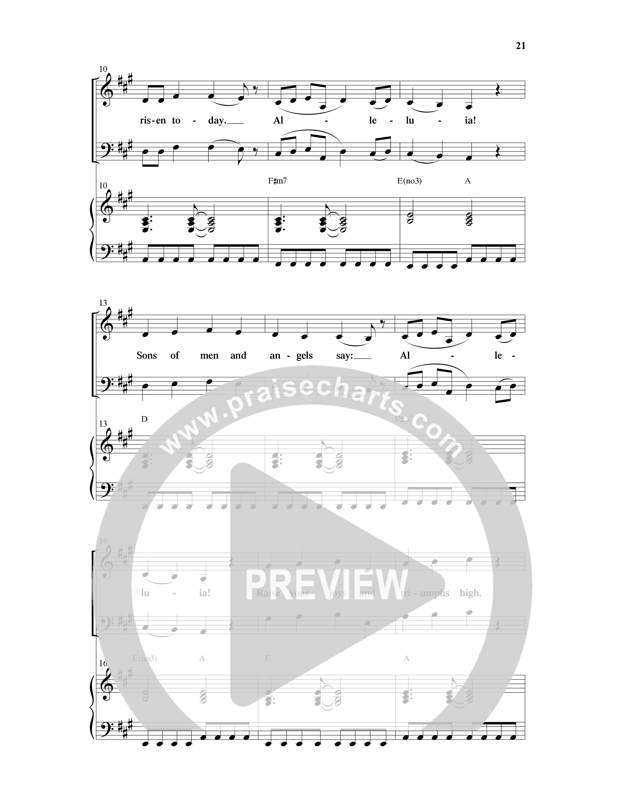 Blessed Dawn (10 Song Choral Collection) Song 2 (Piano SATB) (Arr. Daniel Semsen)