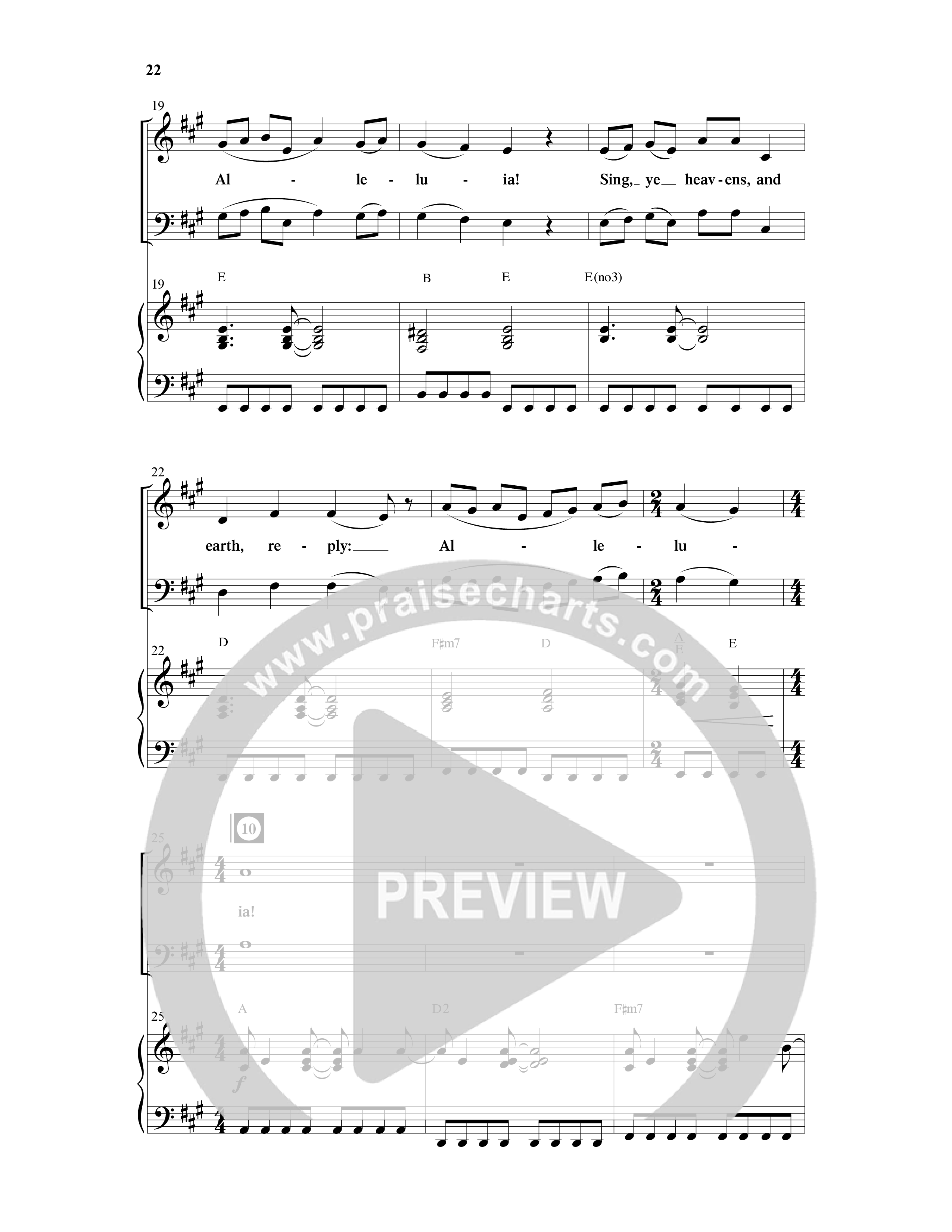 Blessed Dawn (10 Song Choral Collection) Song 2 (Piano SATB) (Arr. Daniel Semsen)
