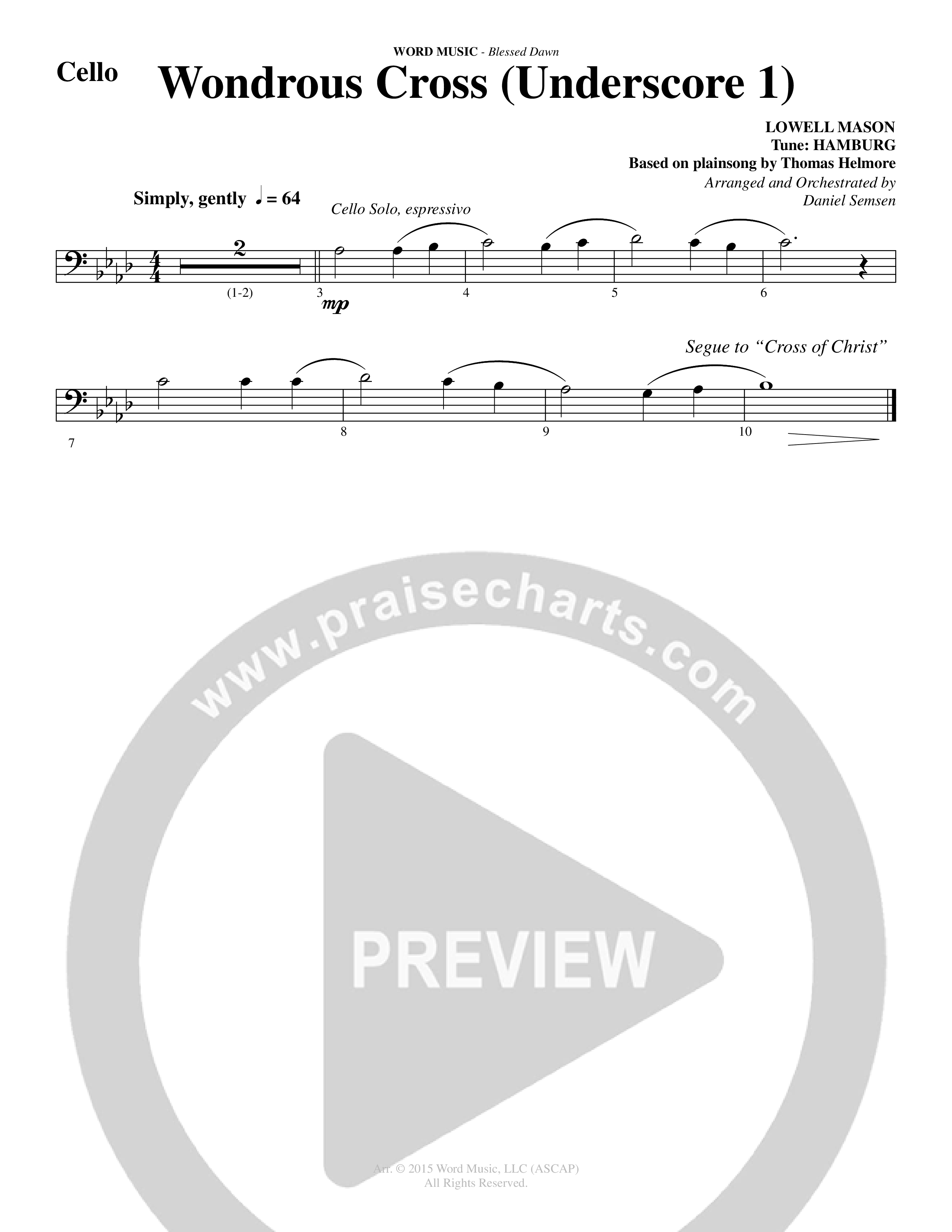 Blessed Dawn (10 Song Choral Collection) Song 3 (Orchestration) (Arr. Daniel Semsen)