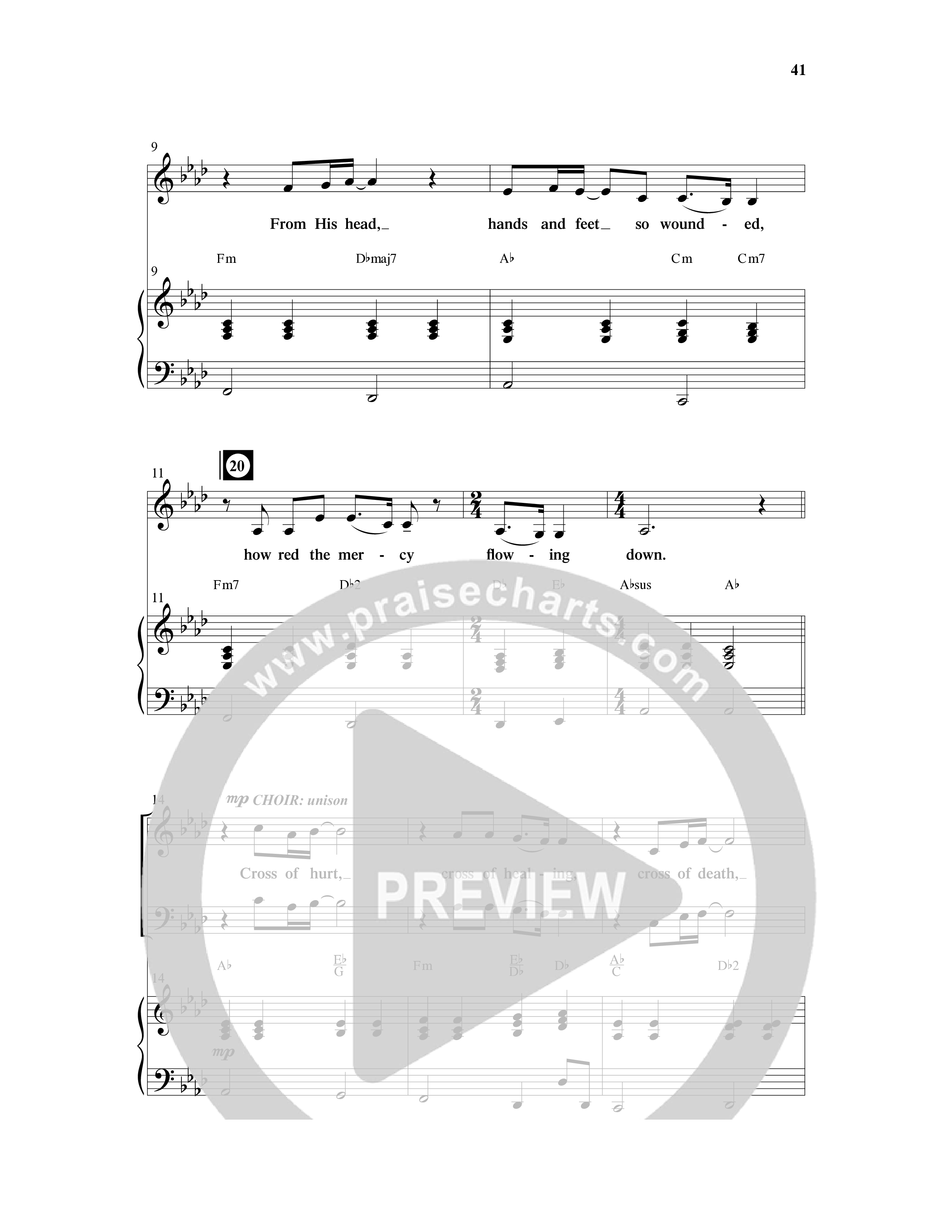 Blessed Dawn (10 Song Choral Collection) Song 4 (Piano SATB) (Arr. Daniel Semsen)