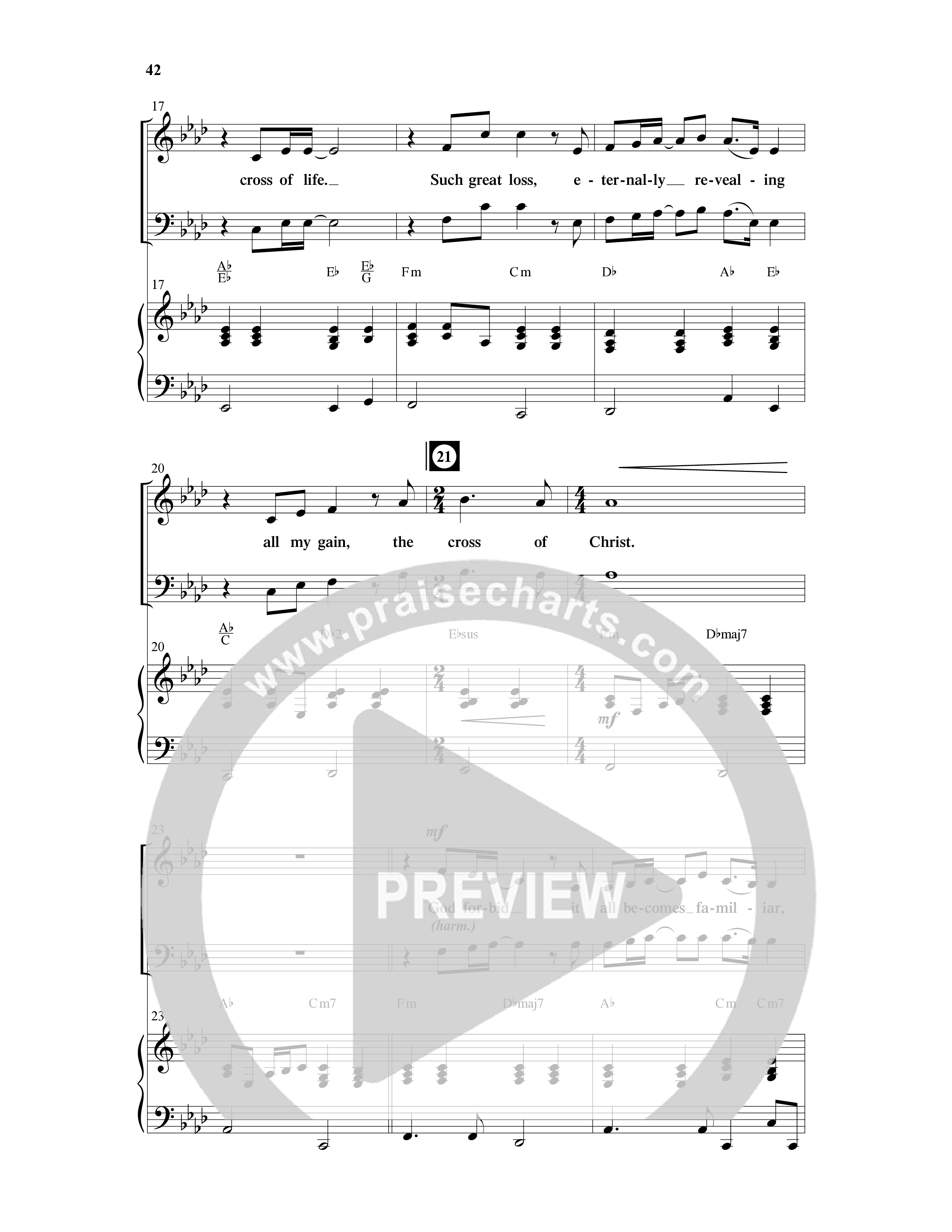 Blessed Dawn (10 Song Choral Collection) Song 4 (Piano SATB) (Arr. Daniel Semsen)