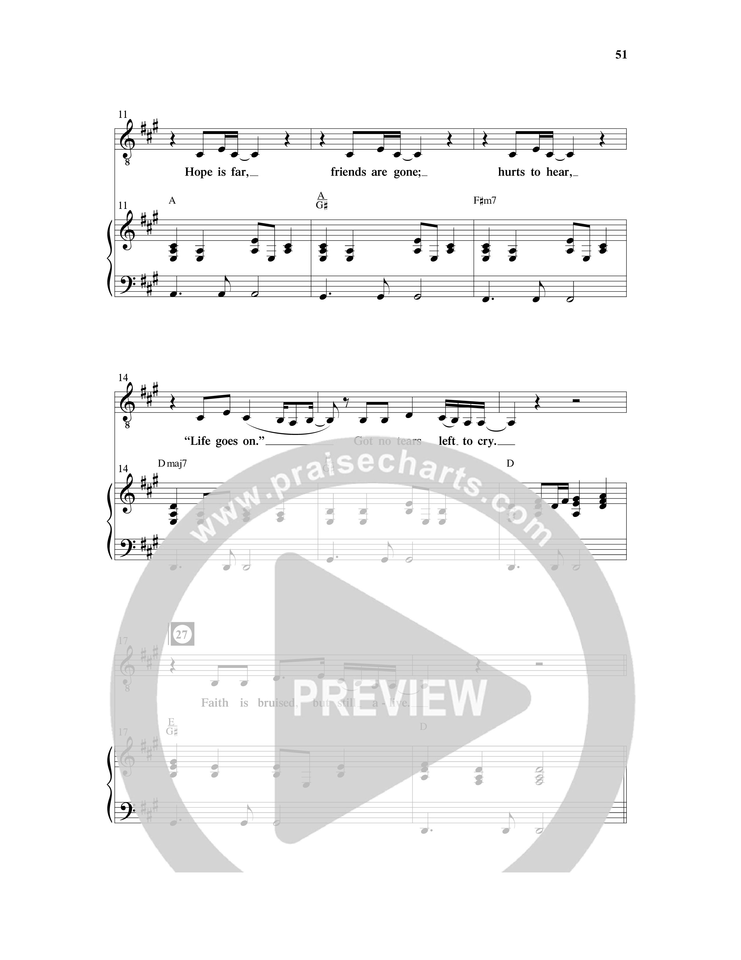 Blessed Dawn (10 Song Choral Collection) Song 6 (Piano SATB) (Arr. Daniel Semsen)