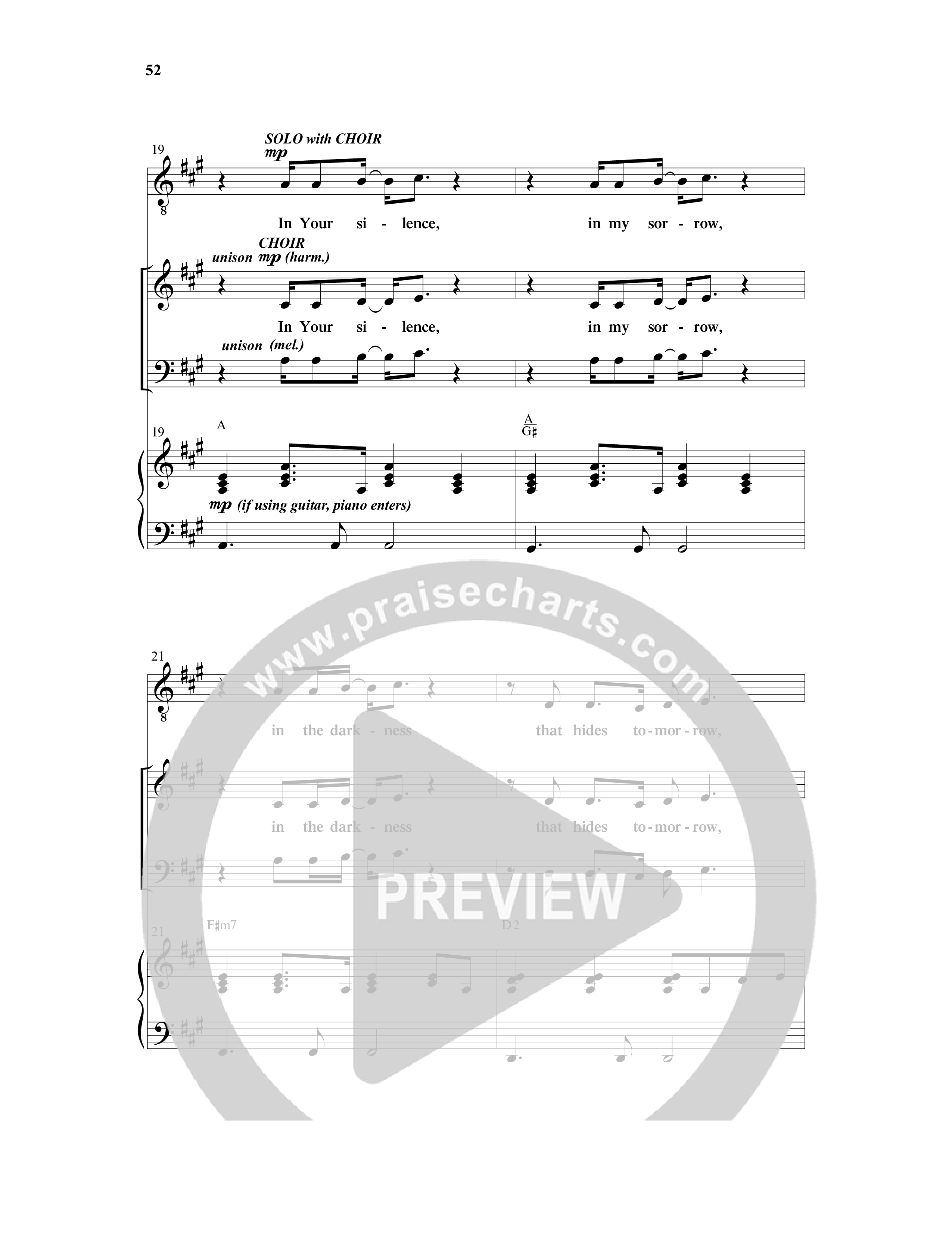 Blessed Dawn (10 Song Choral Collection) Song 6 (Piano SATB) (Arr. Daniel Semsen)