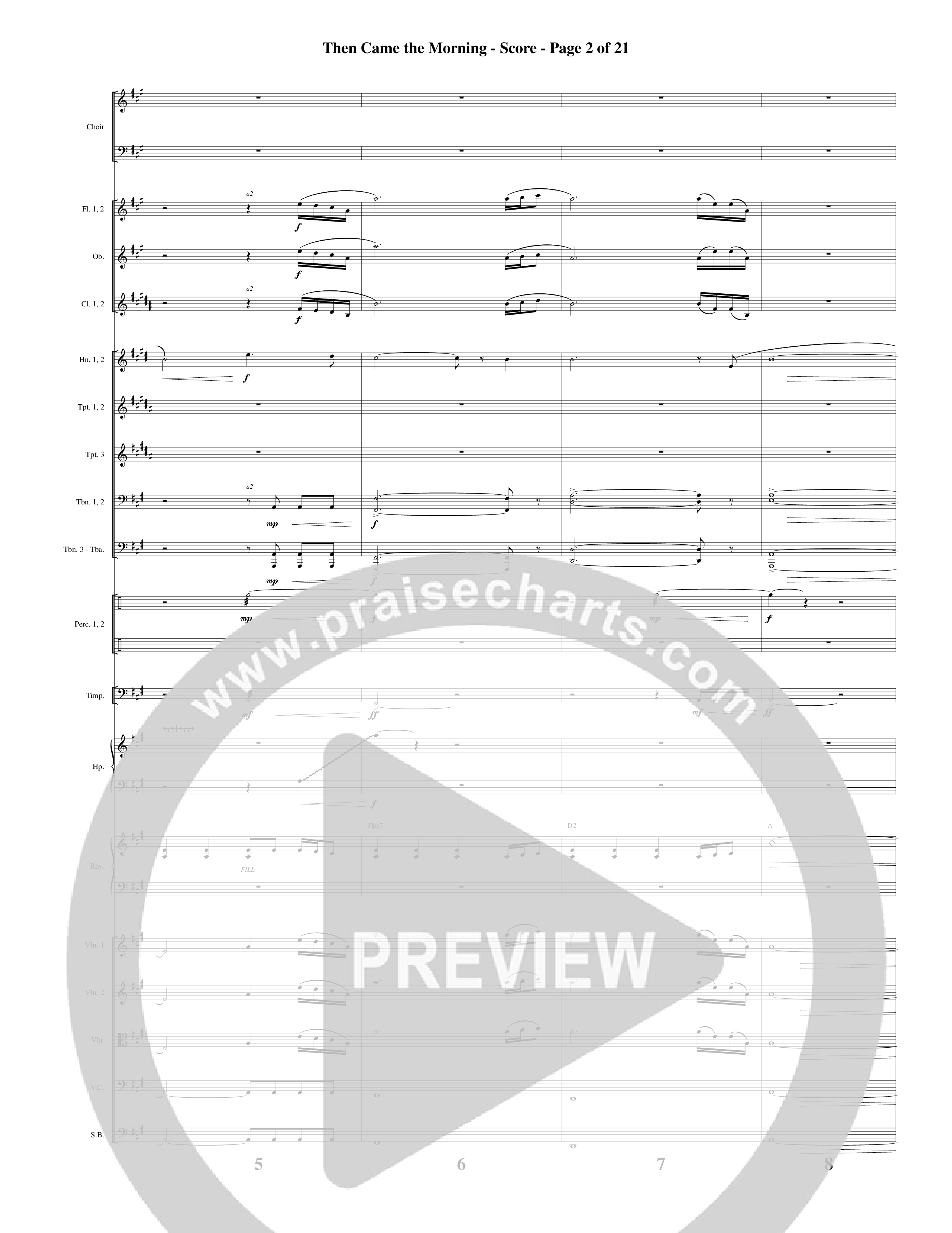 Blessed Dawn (10 Song Choral Collection) Song 7 (Orchestration) (Arr. Daniel Semsen)