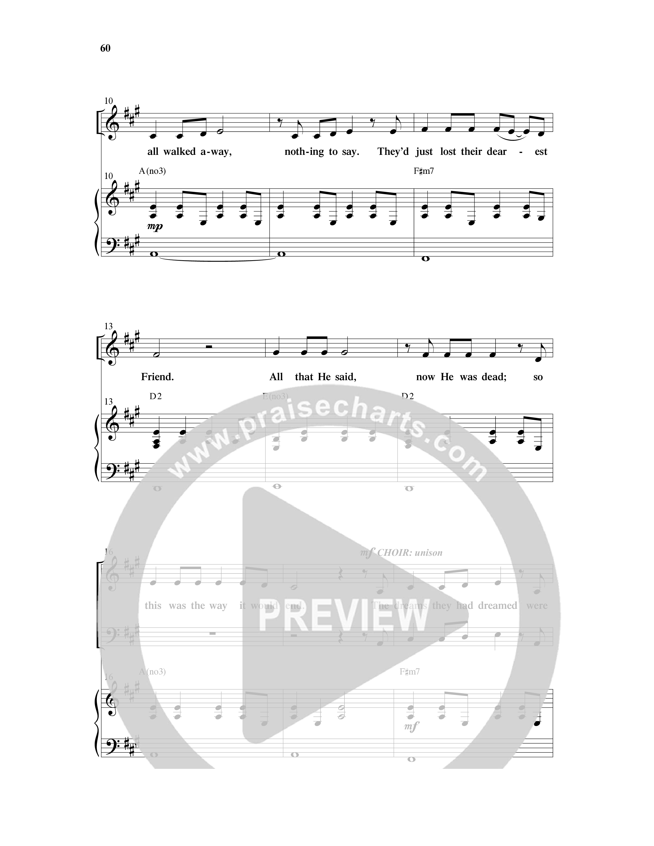Blessed Dawn (10 Song Choral Collection) Song 7 (Piano SATB) (Arr. Daniel Semsen)