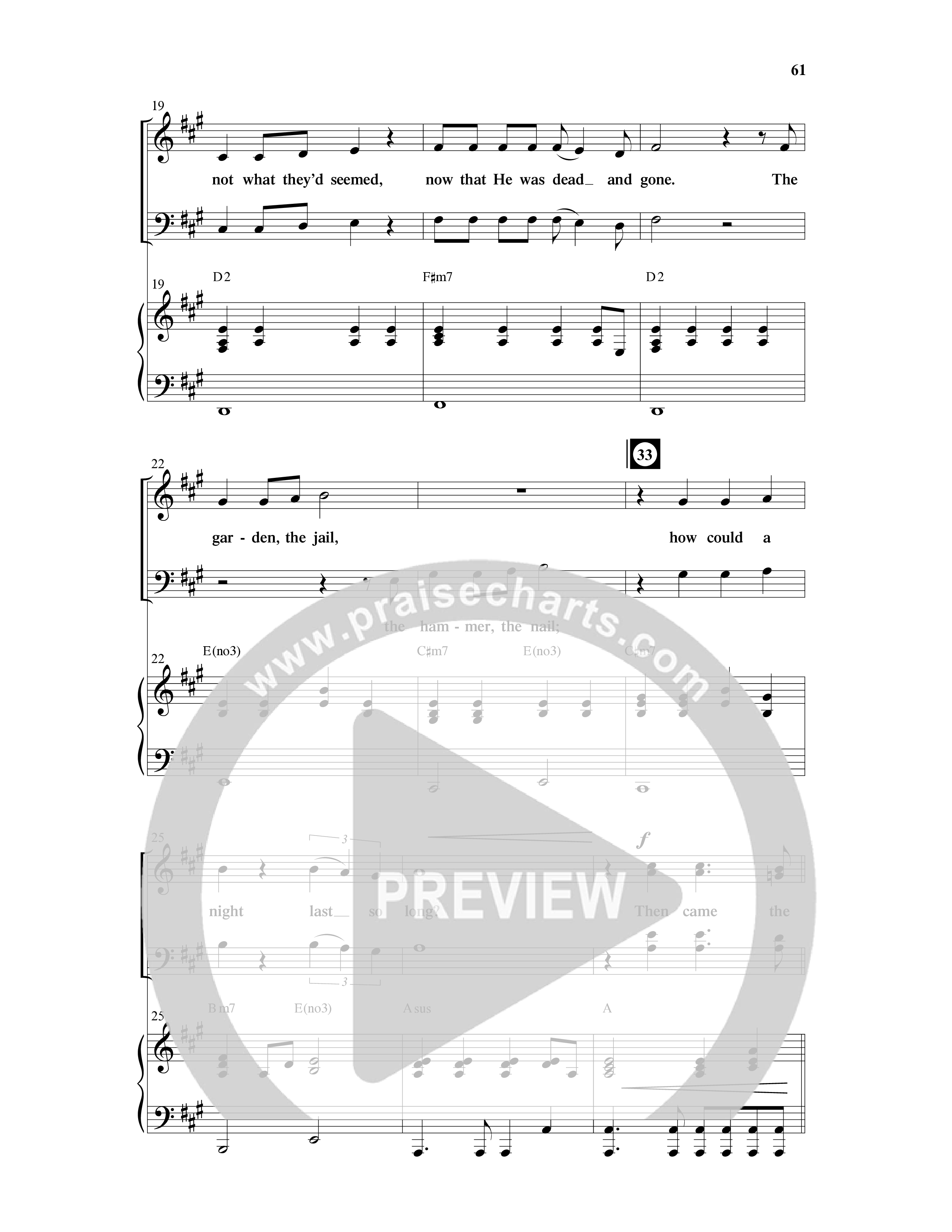 Blessed Dawn (10 Song Choral Collection) Song 7 (Piano SATB) (Arr. Daniel Semsen)
