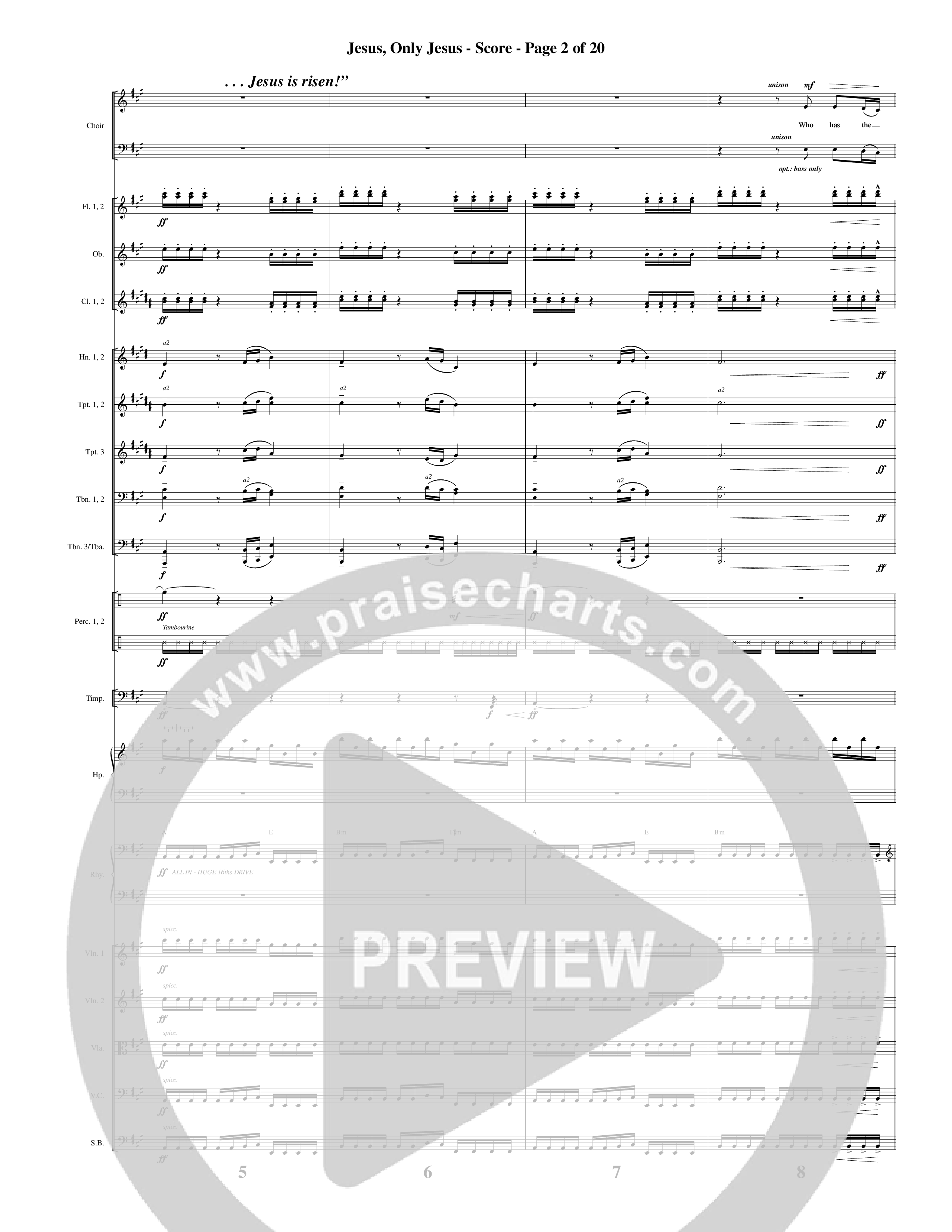 Blessed Dawn (10 Song Choral Collection) Song 9 (Orchestration) (Arr. Daniel Semsen)