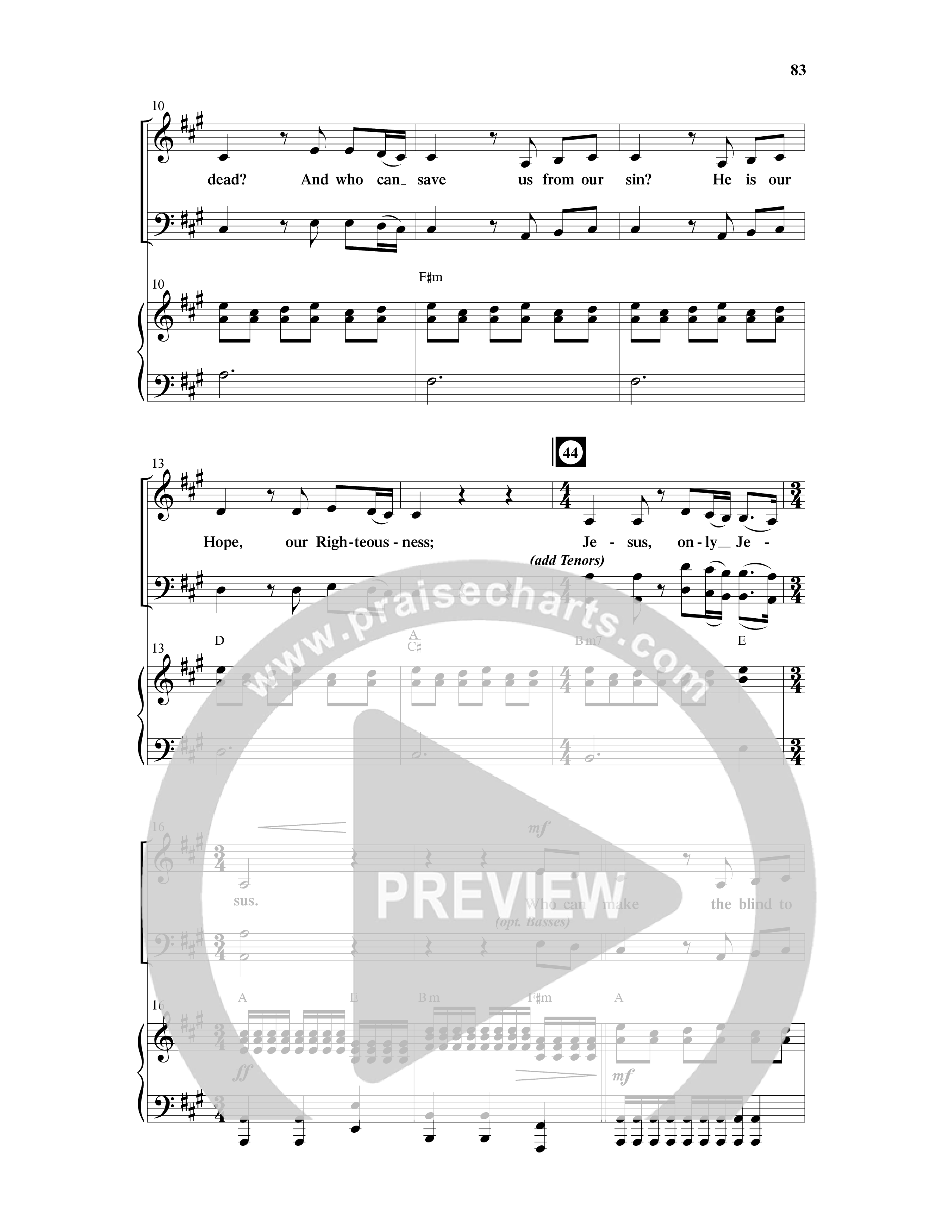 Blessed Dawn (10 Song Choral Collection) Song 9 (Piano SATB) (Arr. Daniel Semsen)