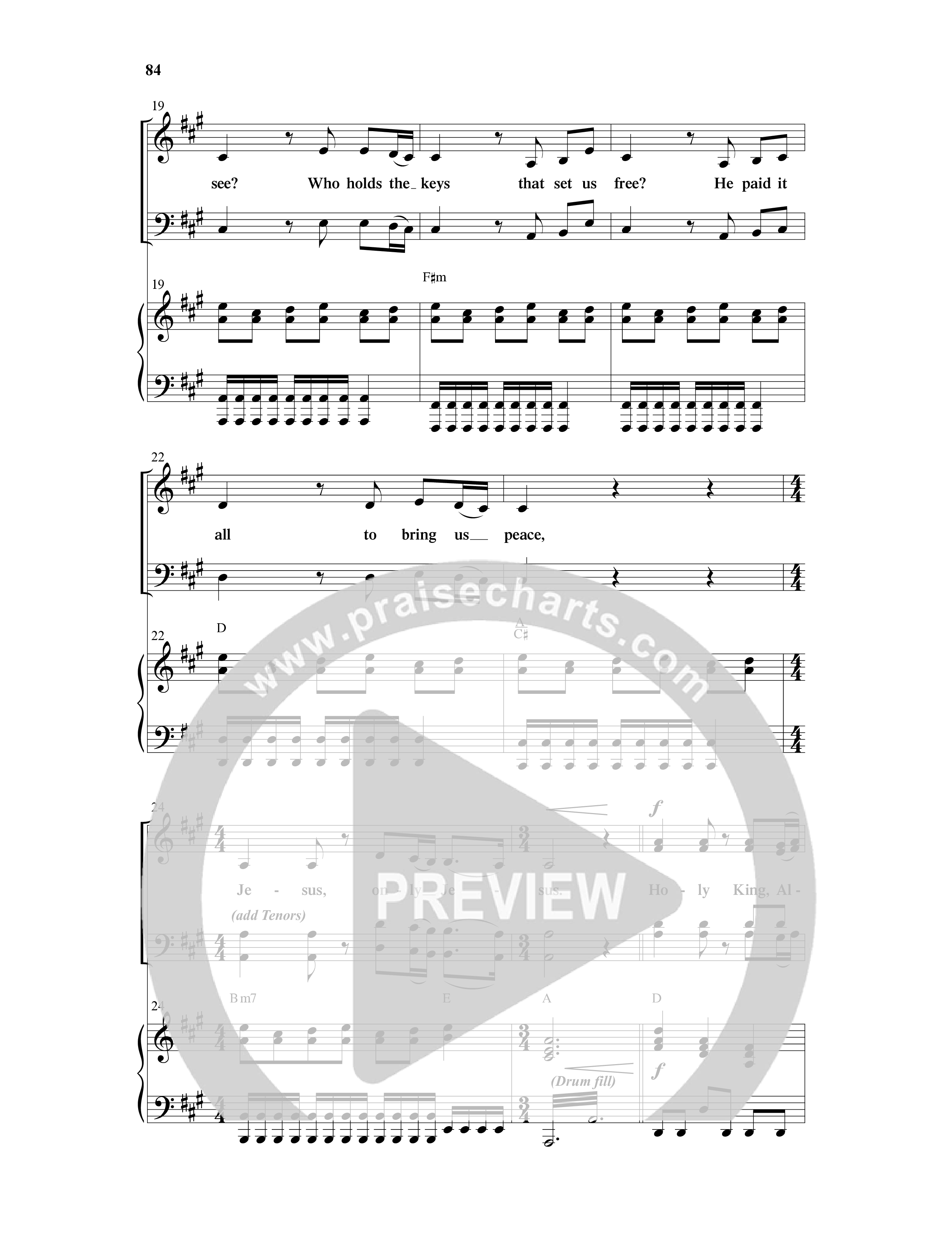 Blessed Dawn (10 Song Choral Collection) Song 9 (Piano SATB) (Arr. Daniel Semsen)