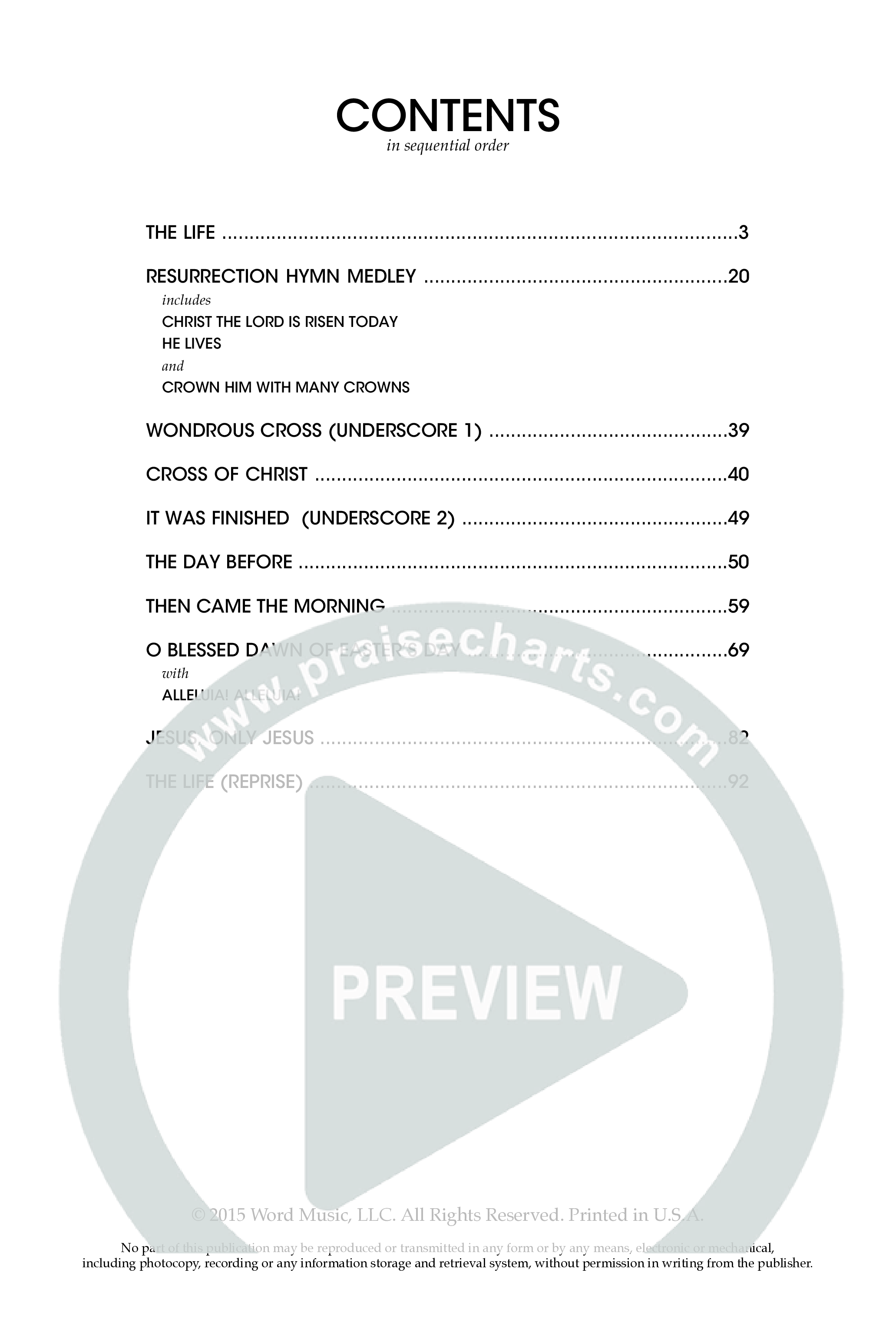 Blessed Dawn (10 Song Choral Collection) Choral Book (Arr. Daniel Semsen)