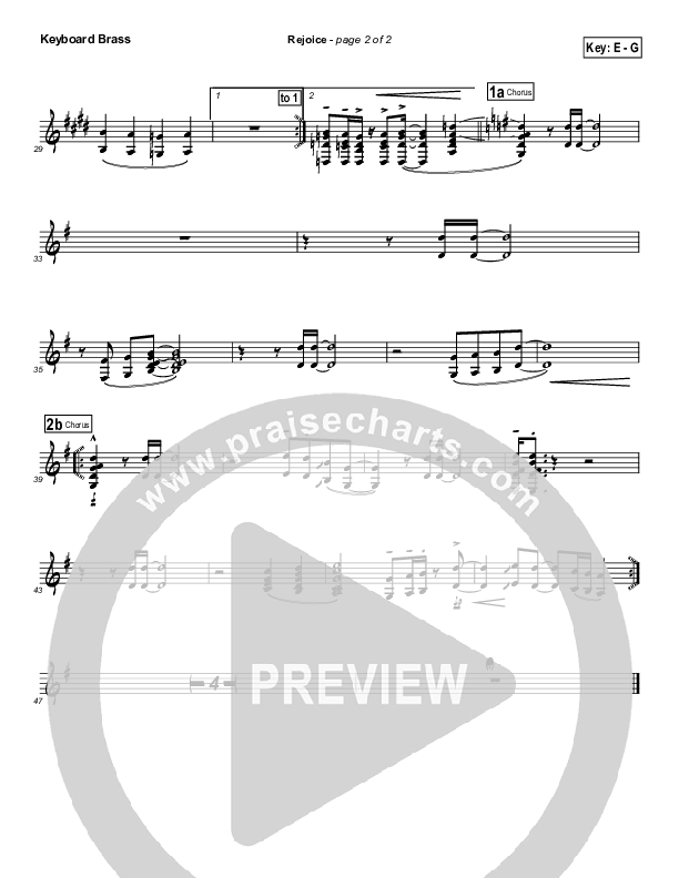 Rejoice Synth Brass ()