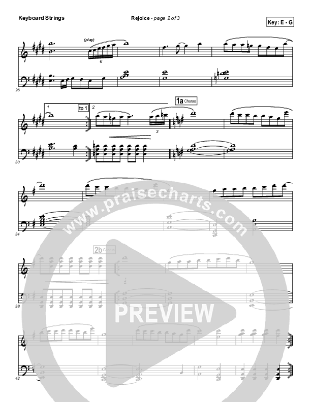 Rejoice Synth Strings ()