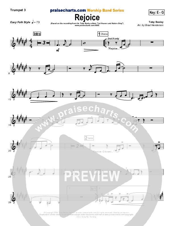 Rejoice Trumpet 3 ()