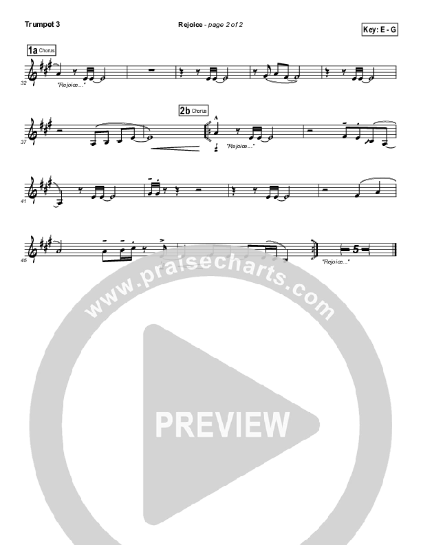 Rejoice Trumpet 3 ()