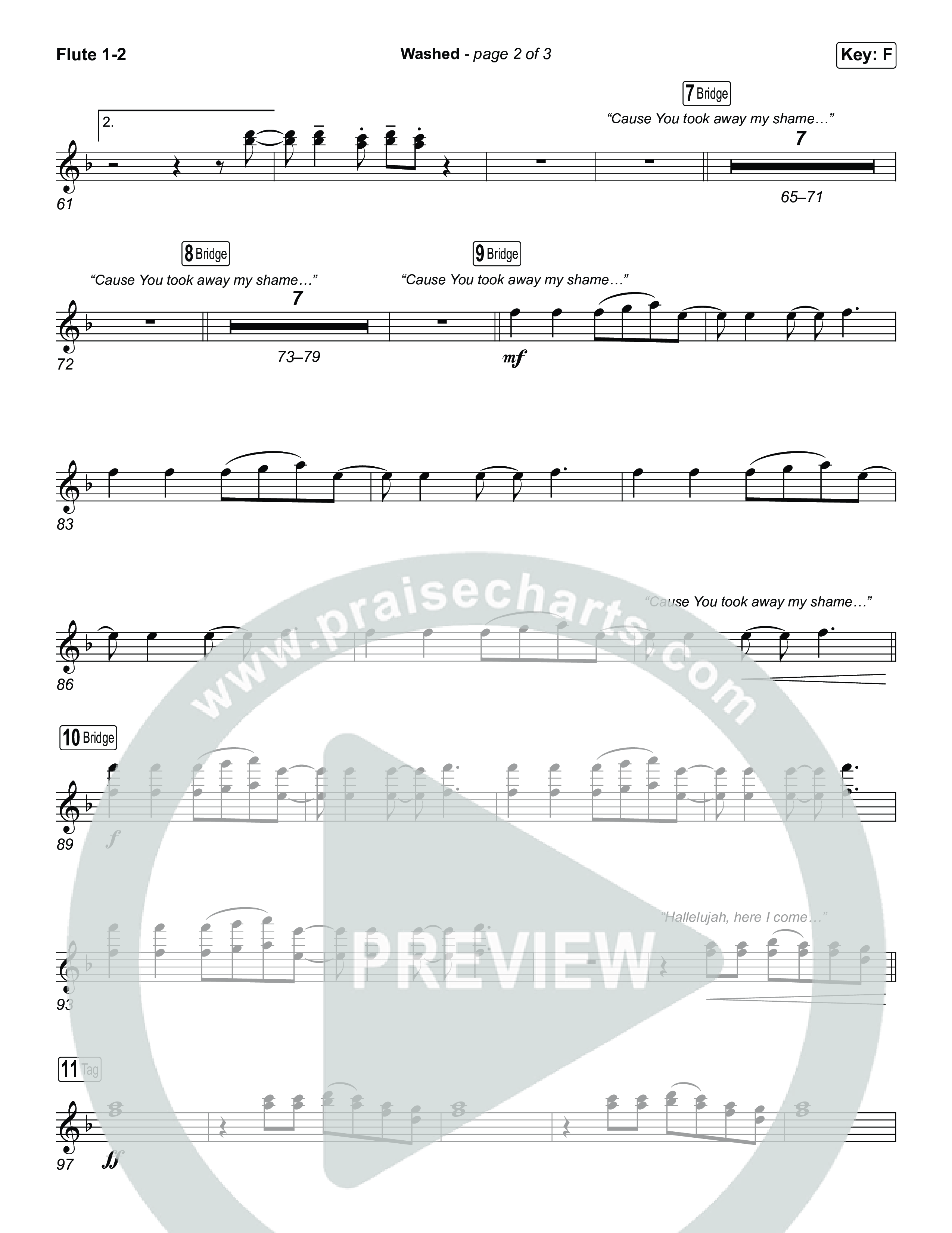 Washed (Sing It Now) Wind Pack (ELEVATION RHYTHM / Arr. Luke Gambill)