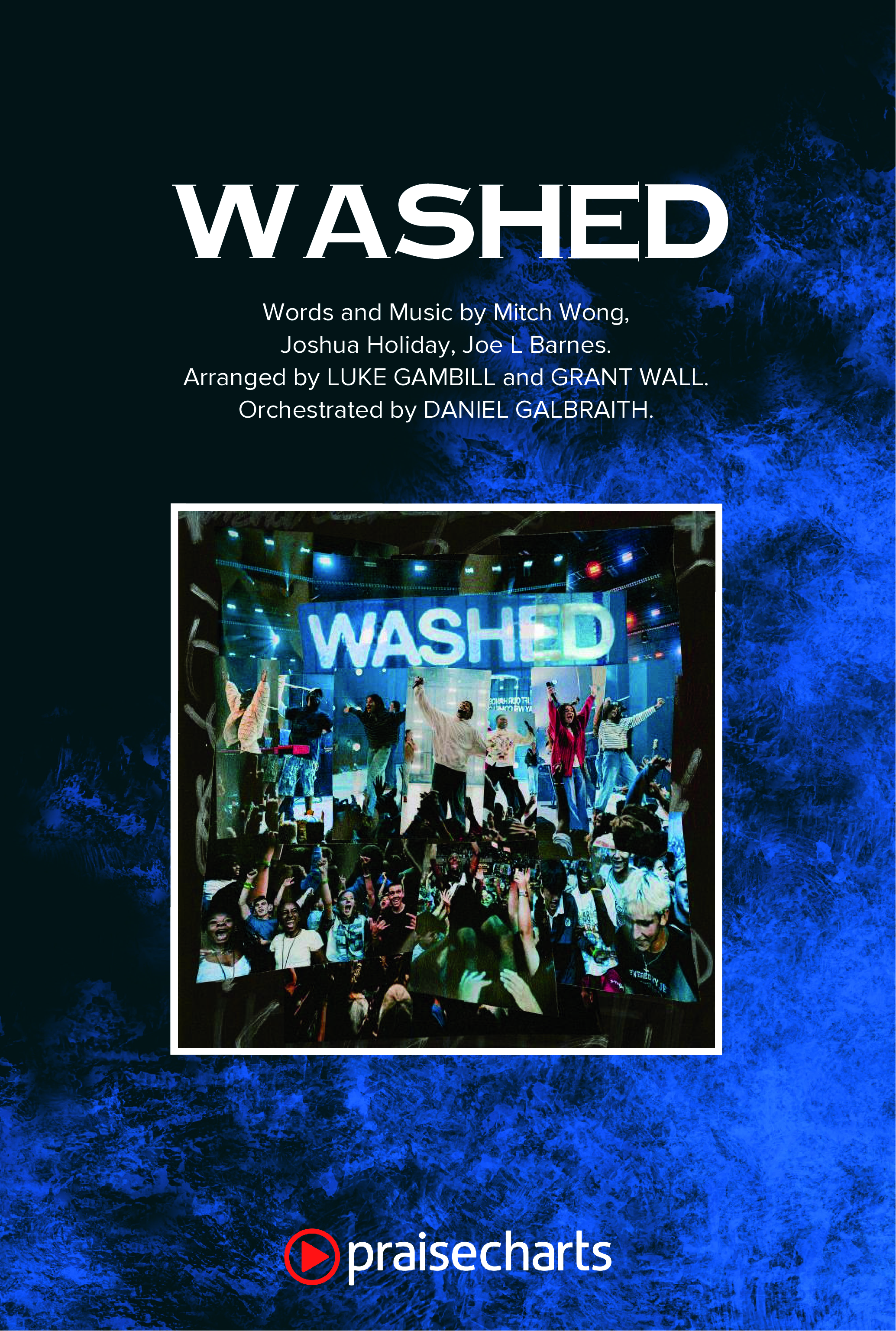 Washed (Sing It Now) Octavo Cover Sheet (ELEVATION RHYTHM / Arr. Luke Gambill)